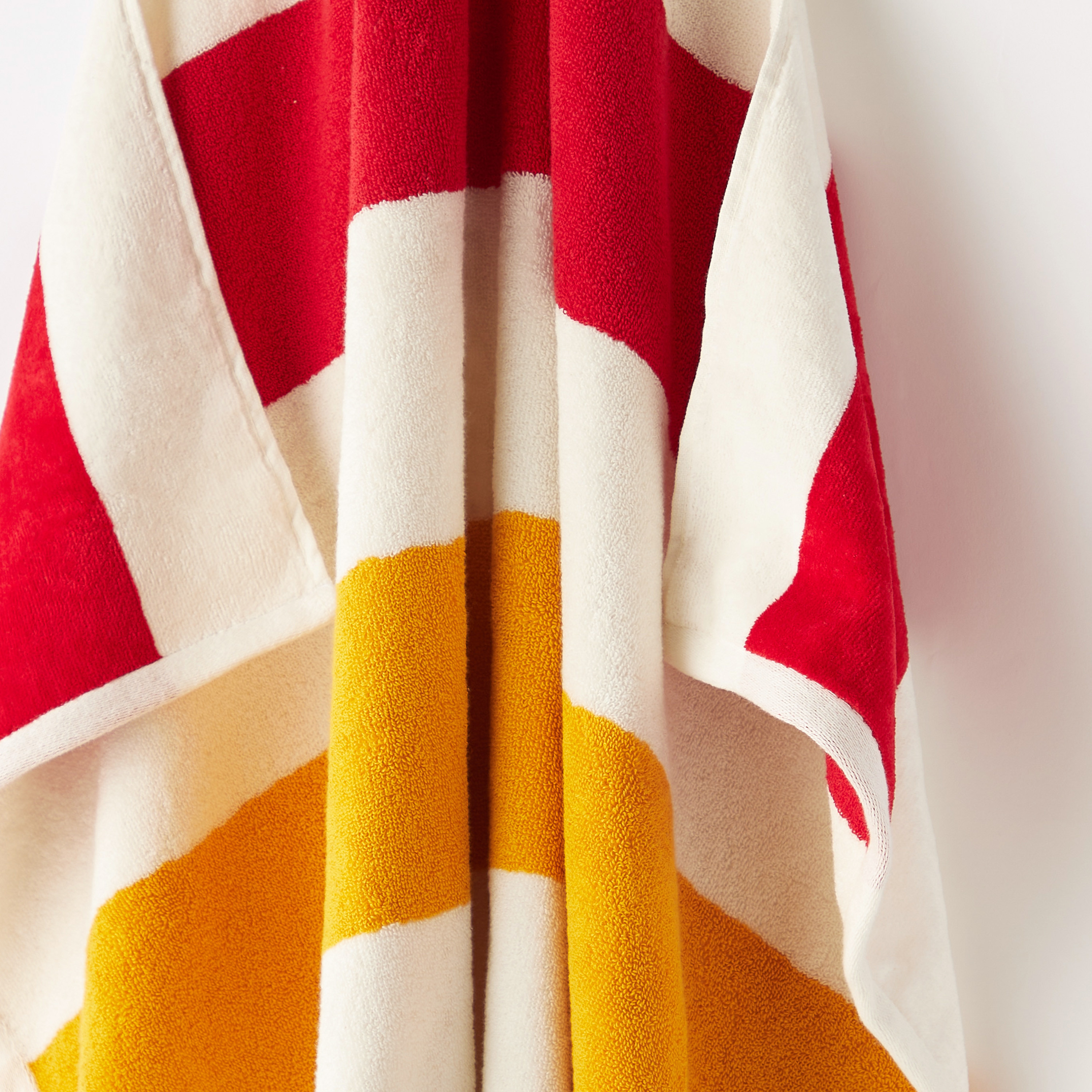 Juniors Striped Hooded Towel -70x112 cm-baby-bathandcare-towels-image-3