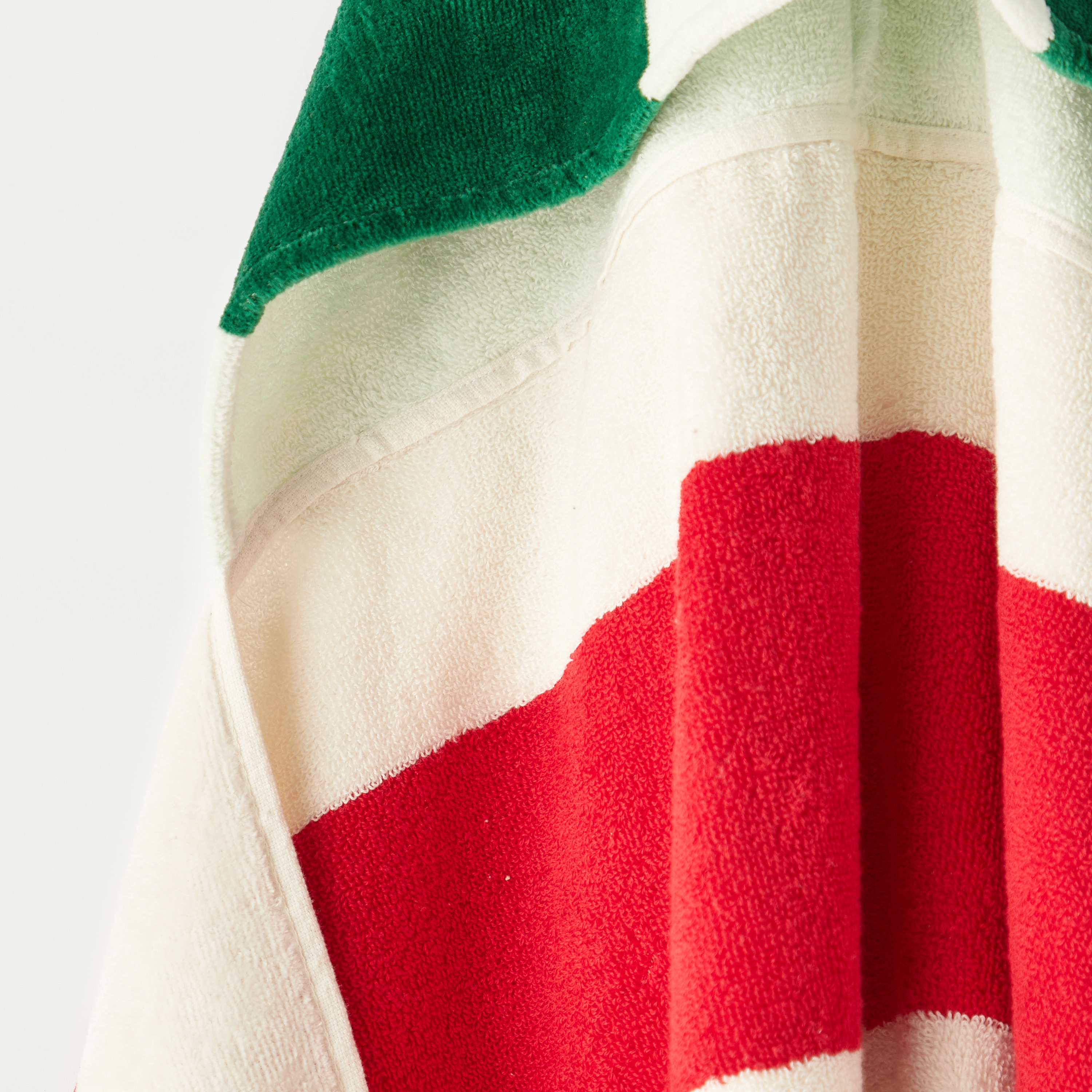 Juniors Striped Hooded Towel -70x112 cm-baby-bathandcare-towels-image-4