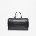 Duchini Solid Duffel Bag with Double Handle and Zip Closure-Duffle Bags-thumbnailMobile-0