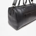 Duchini Solid Duffel Bag with Double Handle and Zip Closure-Duffle Bags-thumbnail-3