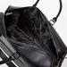 Duchini Solid Duffel Bag with Double Handle and Zip Closure-Duffle Bags-thumbnail-4