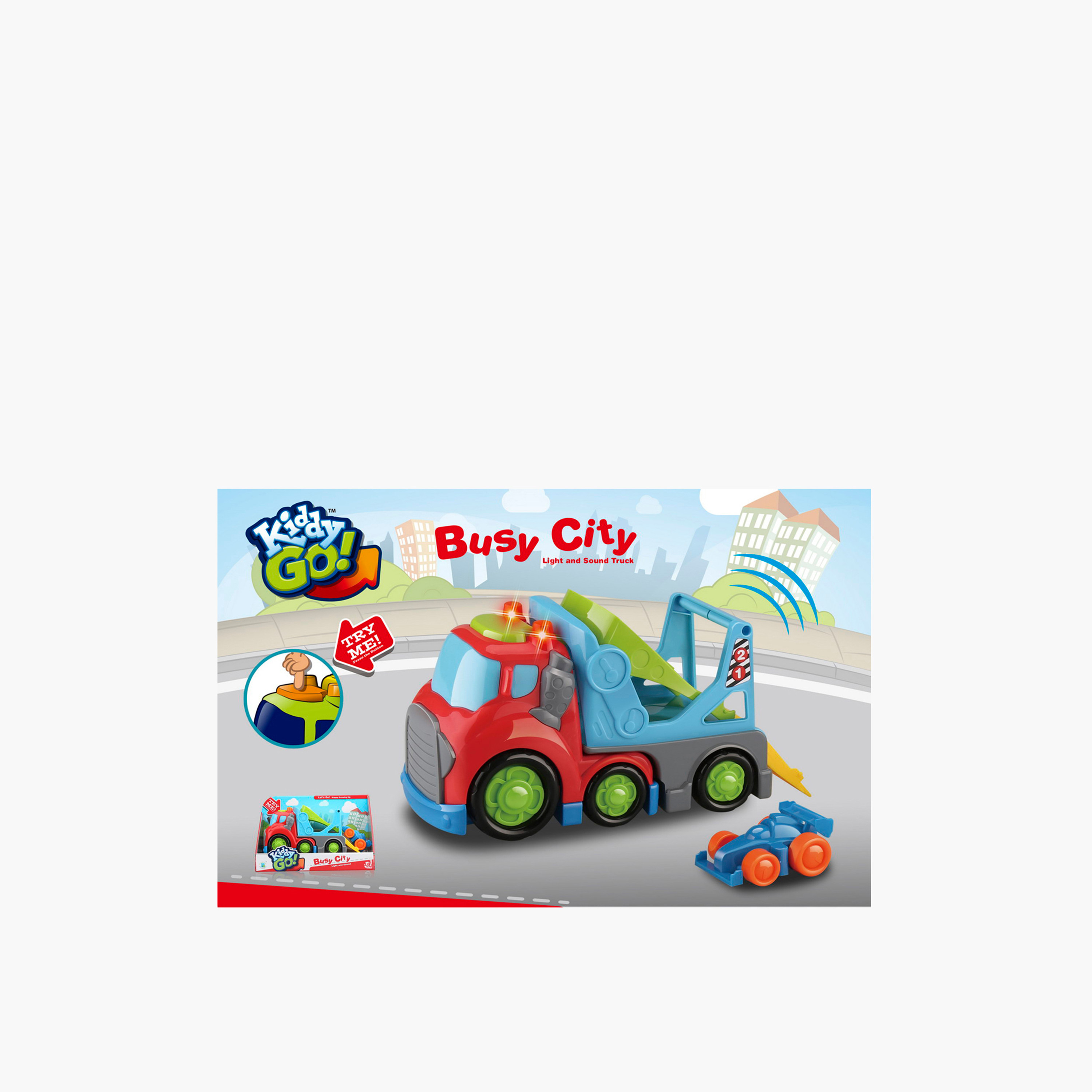 Kiddy Go Busy City Light and Sound Truck-toys-playvehicles-cars-image-1