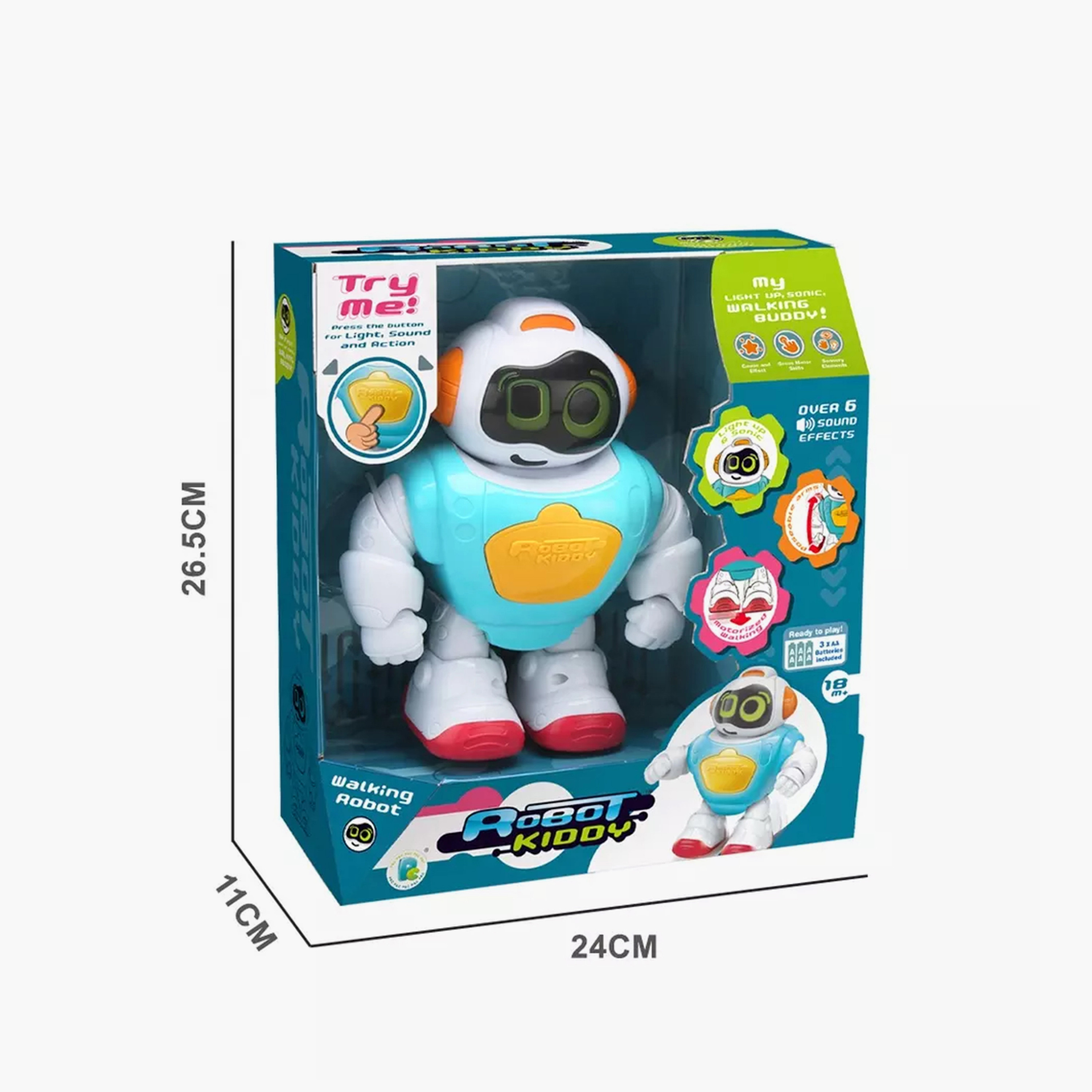 Buy Robot Kiddy Pre School Walking Robot Online Babyshop UAE