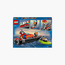 مجموعة ألعاب قارب الإطفاء والإنقاذ 60373 من ليجو® سيتي - 144 قطعة -toys-buildingblocks-blocks-image-2