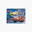 مجموعة ألعاب قارب الإطفاء والإنقاذ 60373 من ليجو® سيتي - 144 قطعة -toys-buildingblocks-blocks-image-1