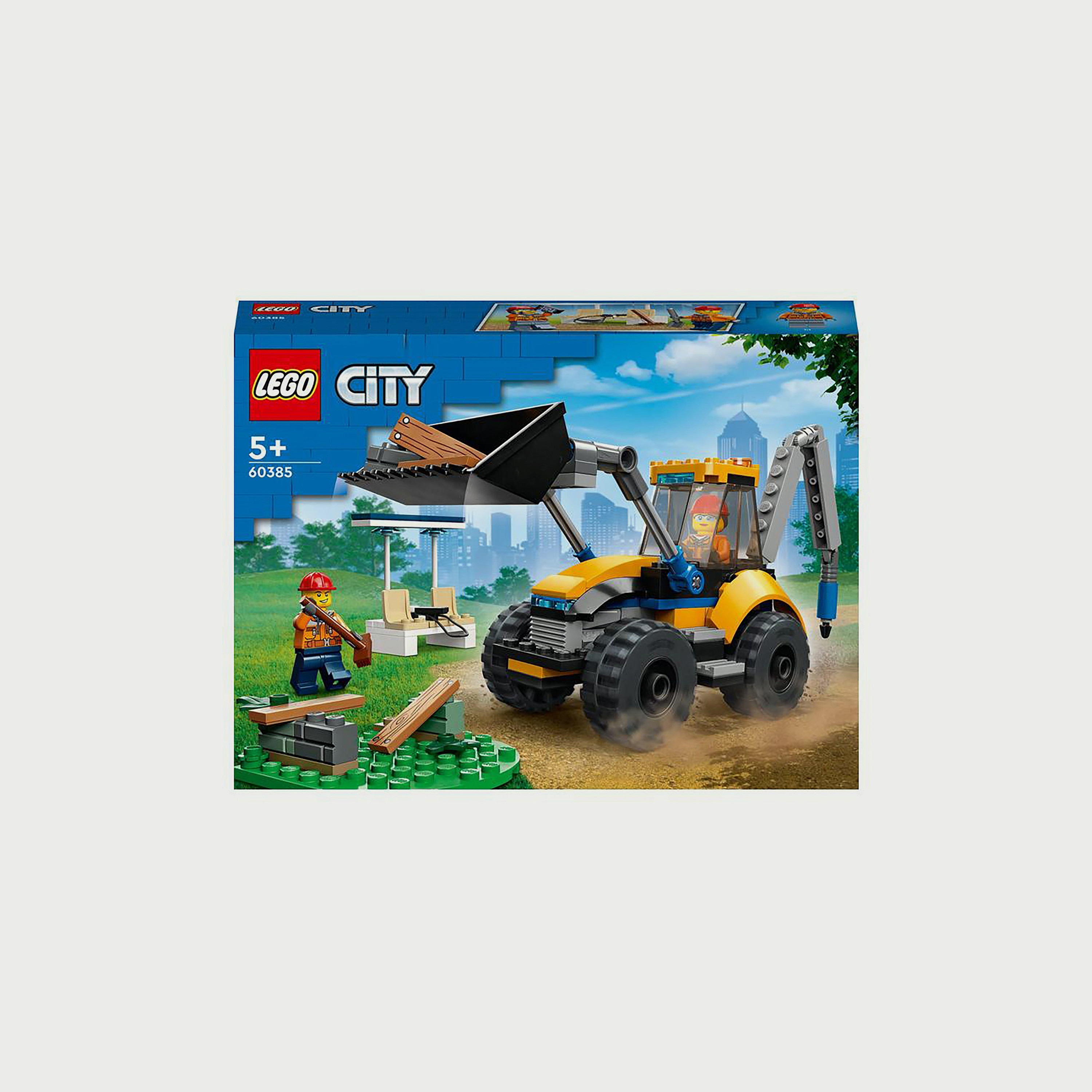 Lego discount digger set