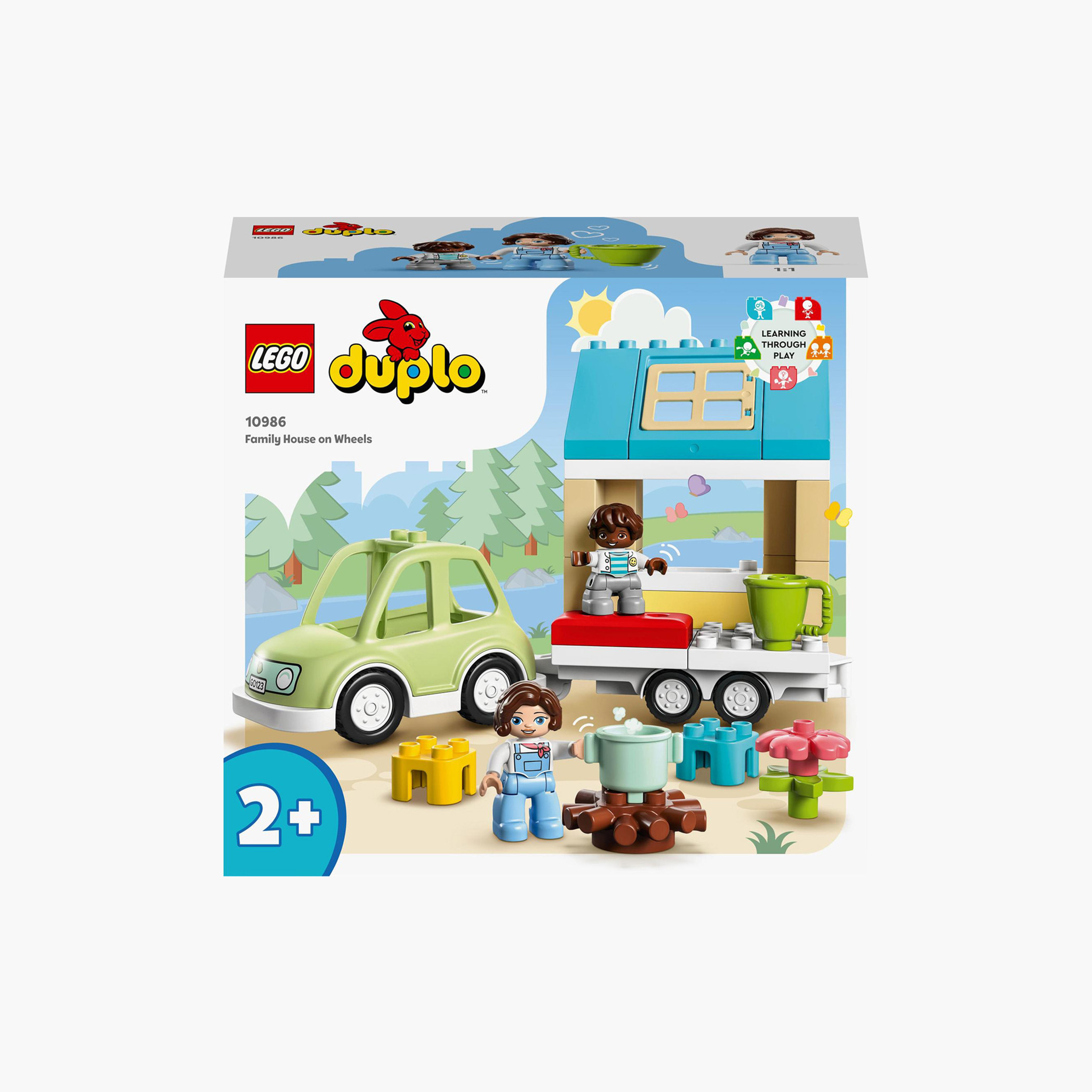 Lego duplo doll online house