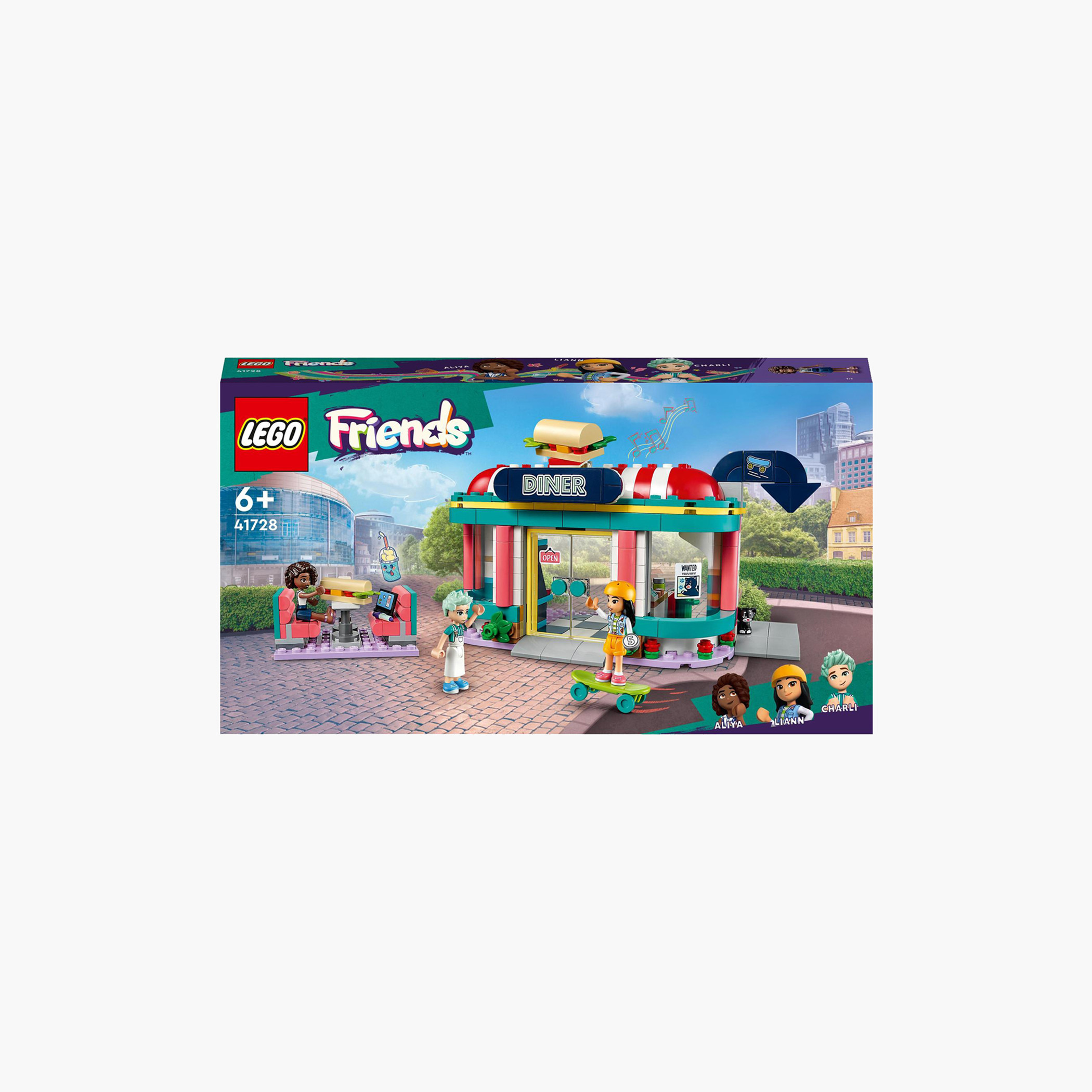 Lego set online diner