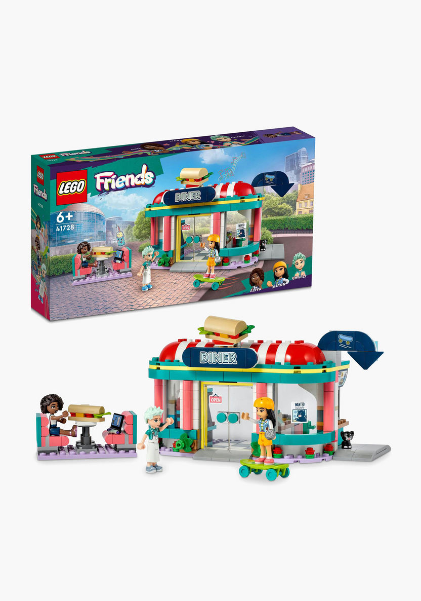 Buy LEGO Friends Heartlake Downtown Diner 41728 Building Toy Set (346 ...