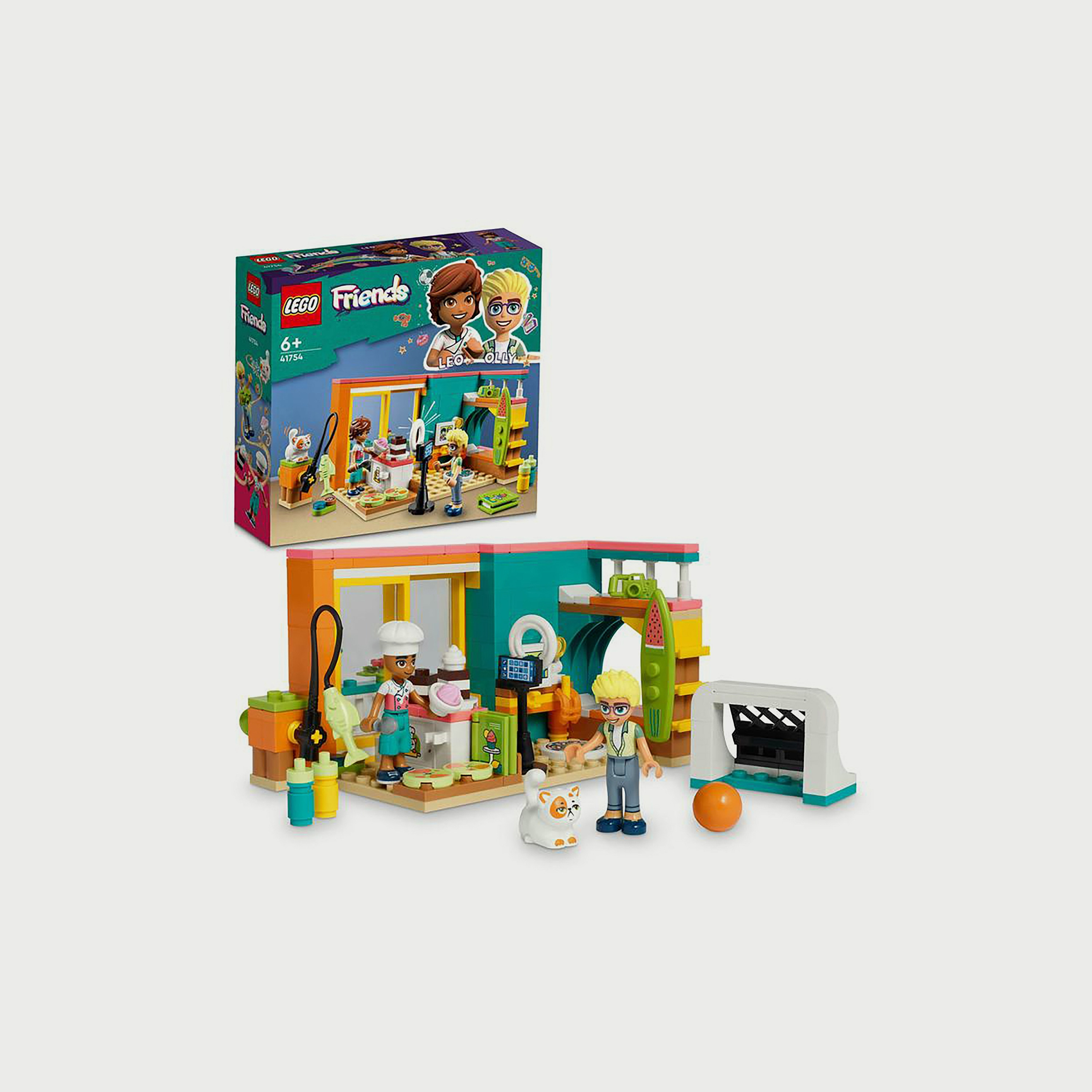 Buy LEGO Friends Leo s Room 41754 Building Toy Set 203 Pieces for Babies Online in UAE Centrepoint