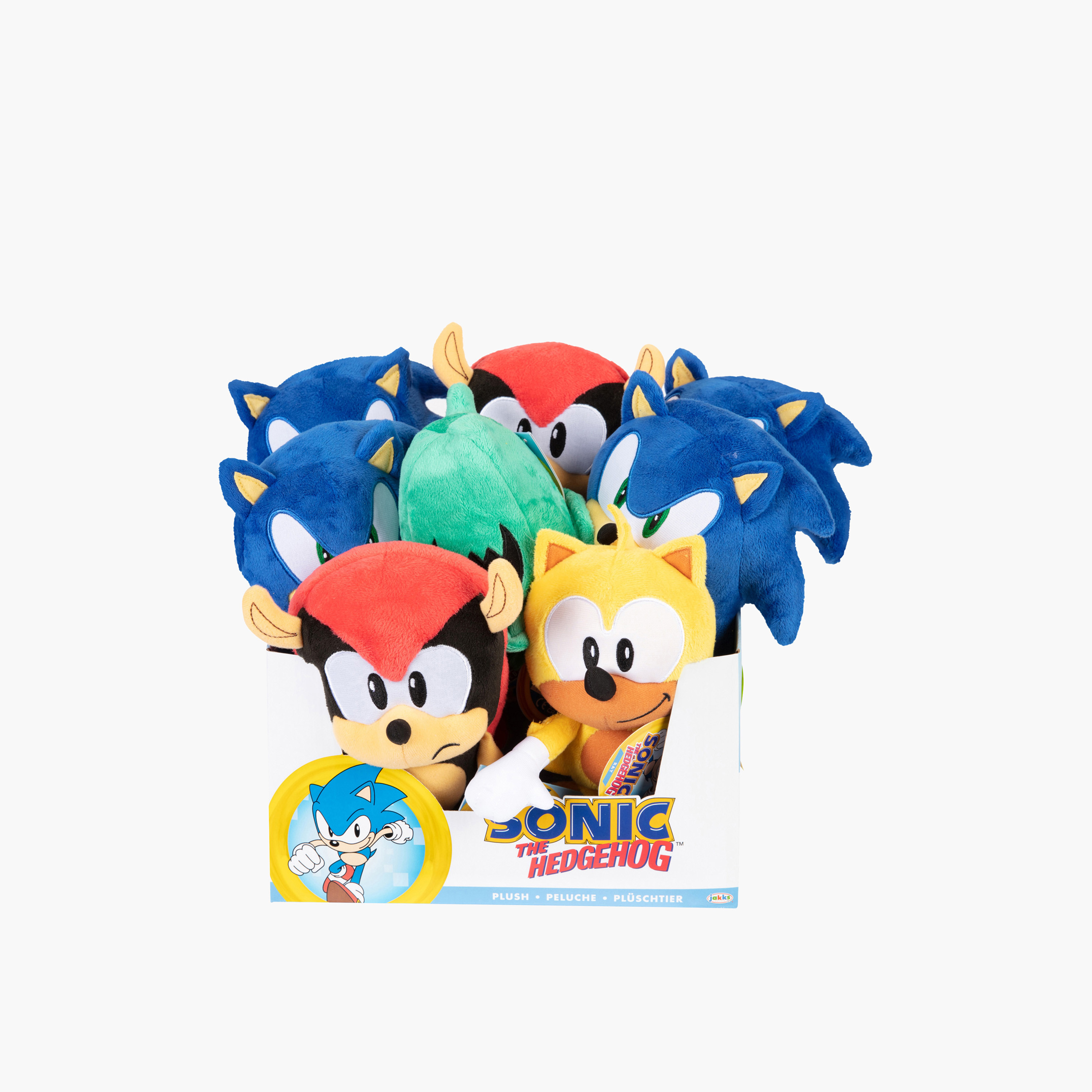 Sonic the Hedgehog Assorted Plush Soft Toy-toys-plushsofttoys-cartooncharacters-image-1