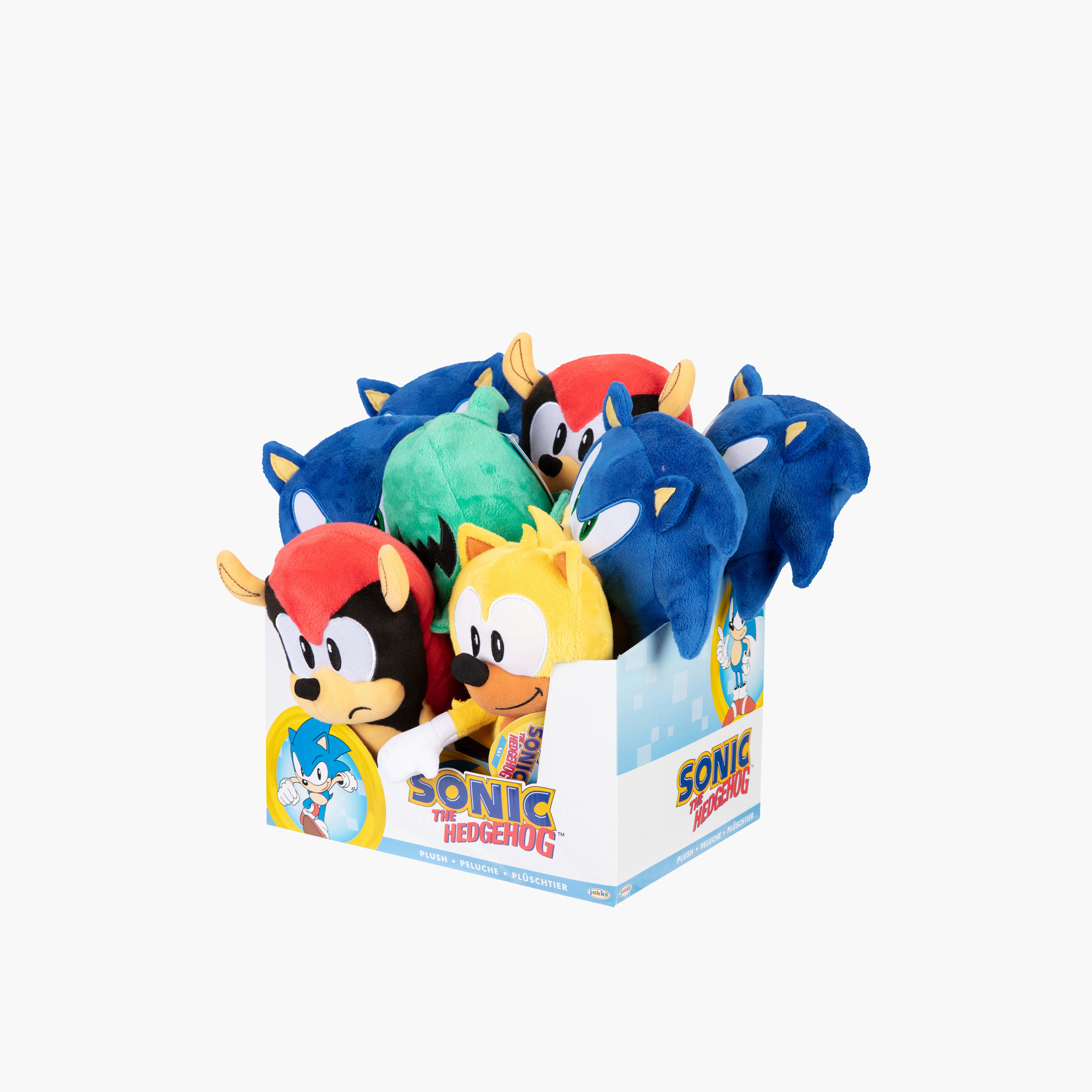 Sonic the Hedgehog Assorted Plush Soft Toy-toys-plushsofttoys-cartooncharacters-image-2