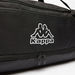 Kappa Logo Print Duffle Bag with Detachable Strap and Zip Closure-Duffle Bags-thumbnailMobile-2