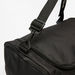 Kappa Logo Print Duffle Bag with Detachable Strap and Zip Closure-Duffle Bags-thumbnail-3
