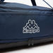 Kappa Logo Print Duffle Bag with Detachable Strap and Zip Closure-Duffle Bags-thumbnailMobile-2