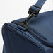 Kappa Logo Print Duffle Bag with Detachable Strap and Zip Closure-Duffle Bags-thumbnail-3