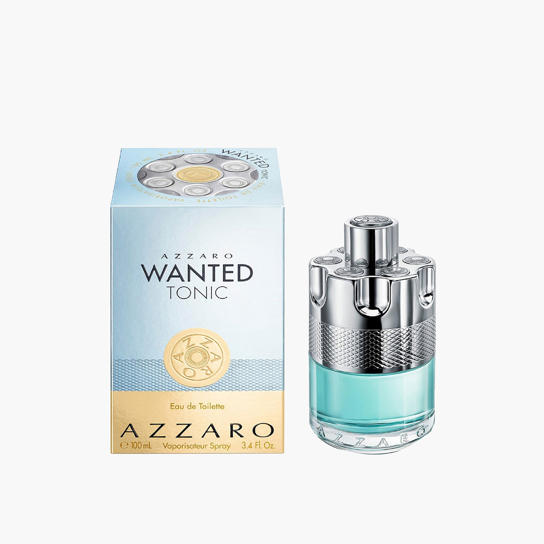 Azzaro Wanted Tonic Eau de Toilette for Men - 100 ml-beautyandpersonalcare-fragrance-men-image-1