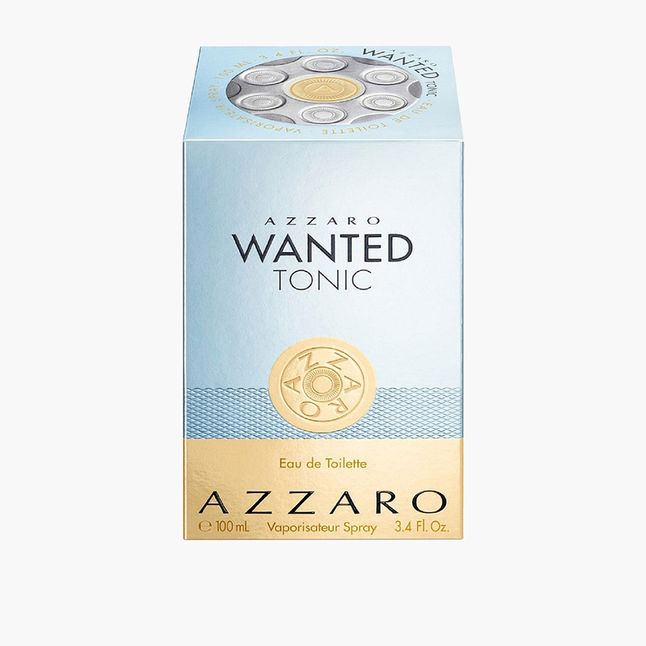 Azzaro Wanted Tonic Eau de Toilette for Men - 100 ml-beautyandpersonalcare-fragrance-men-image-3