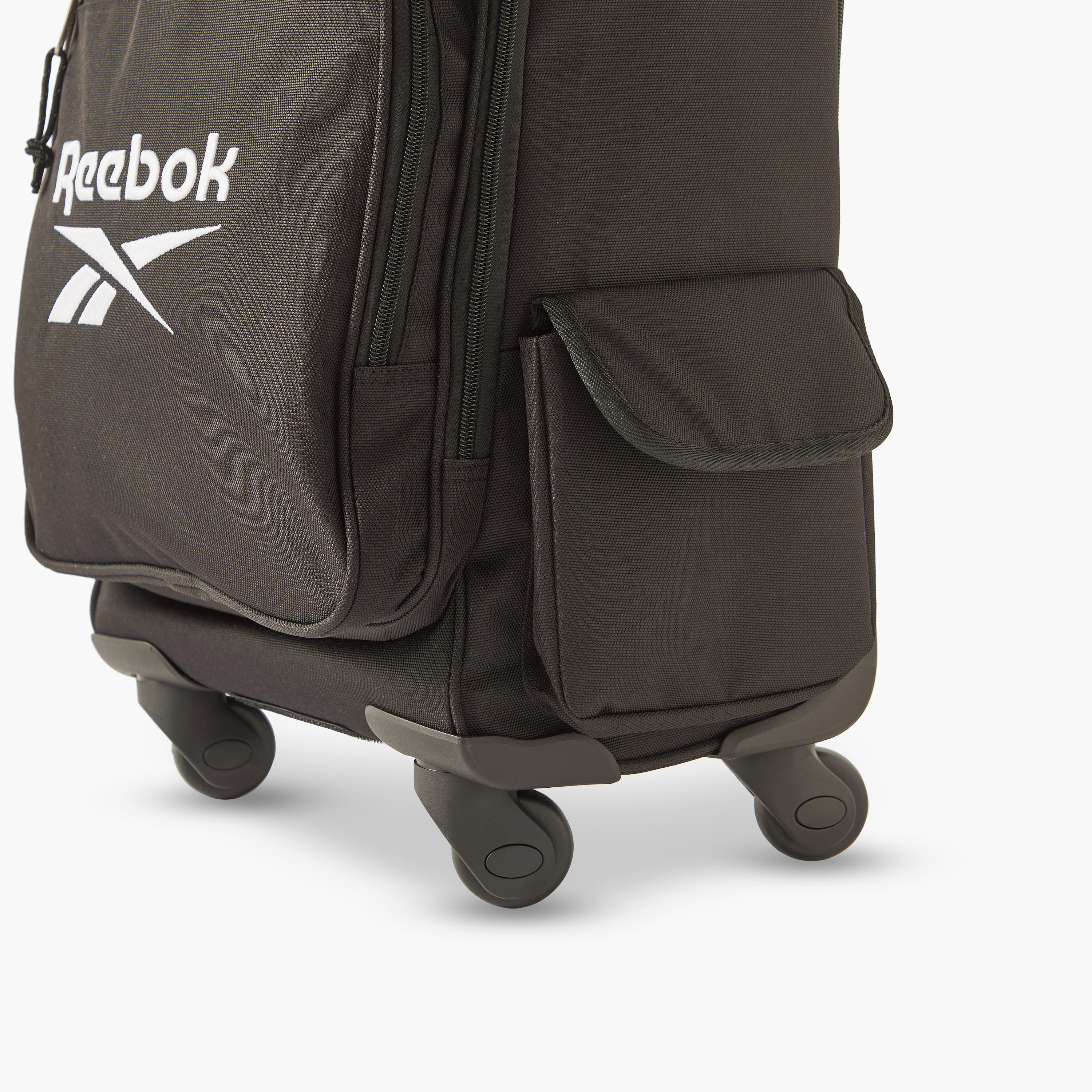 شنطة ظهر ترولي قابلة للتحويل بطبعات الشعار من ريبوك - 33×44×21 سم - ضمان سنتان-school-bagsandbackpacks-trolleybags-image-10