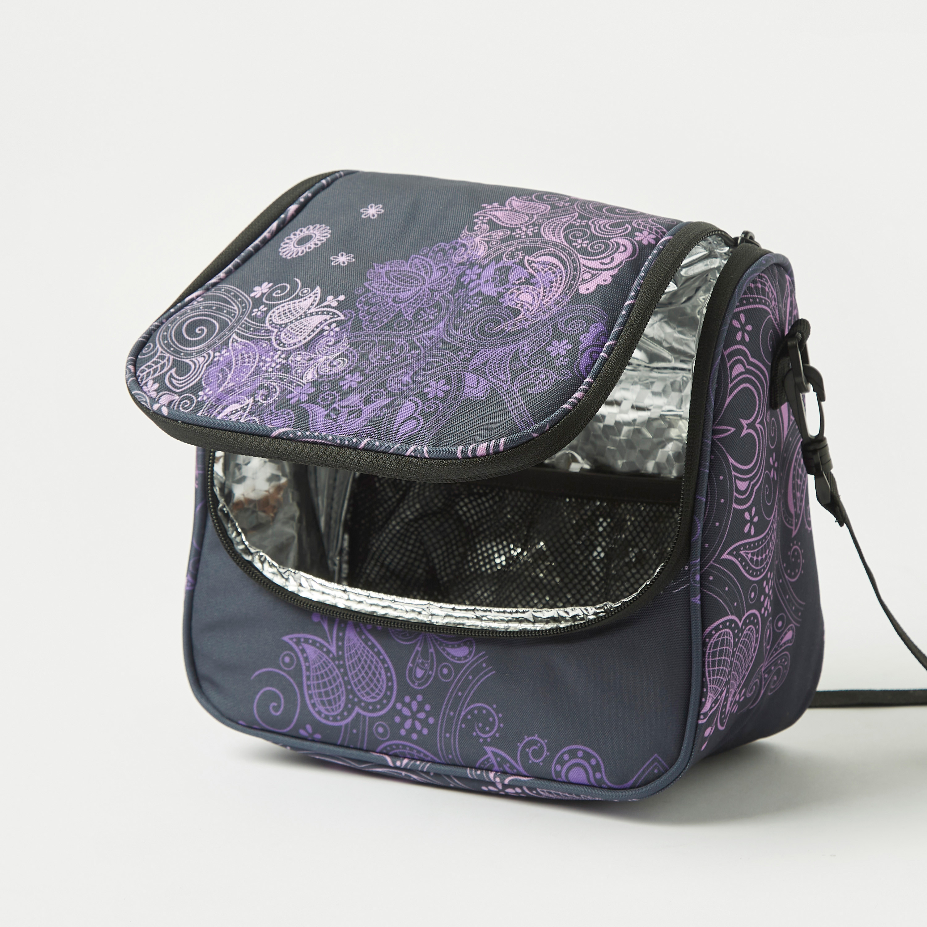 Paisley print backpack sale