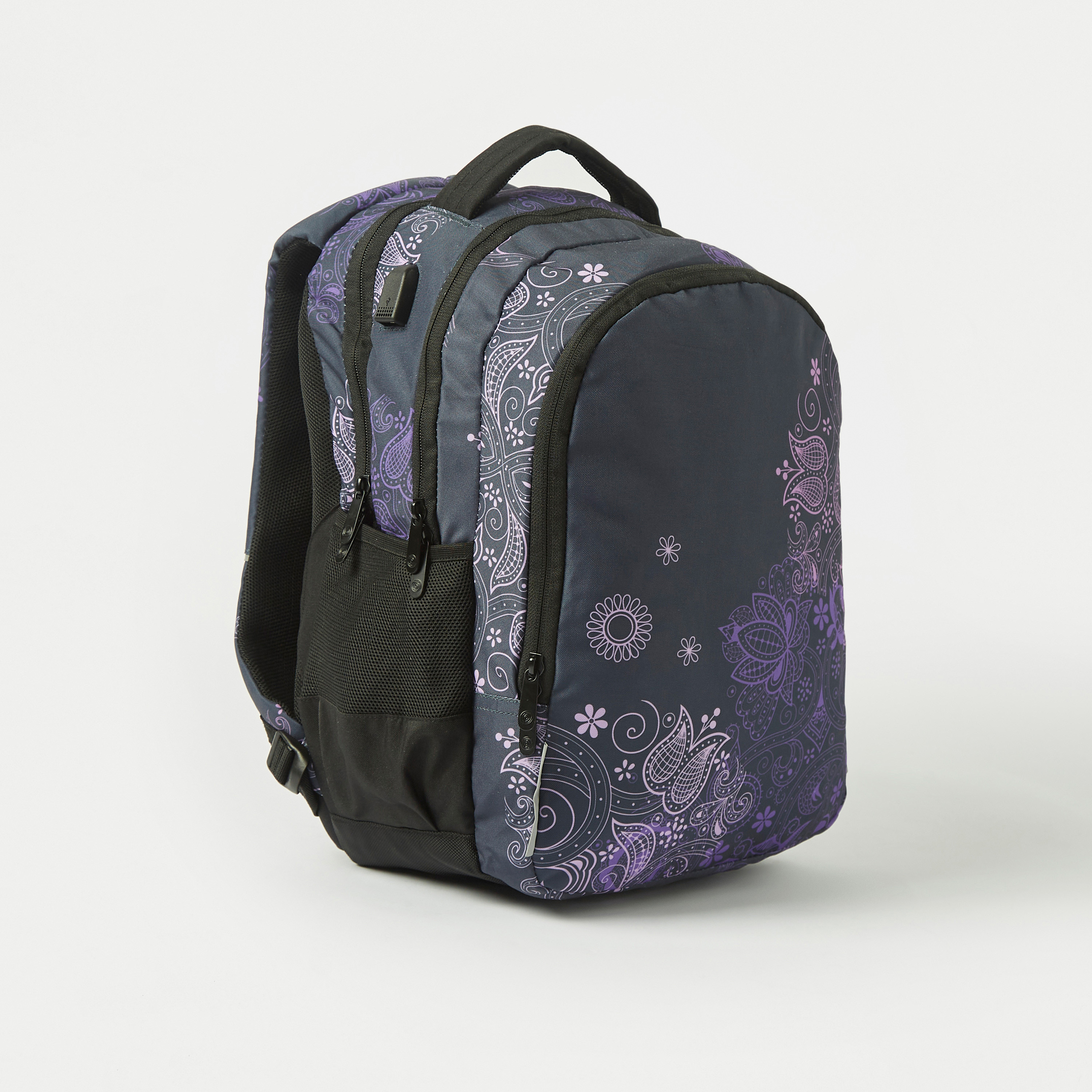 Paisley 2025 print backpack