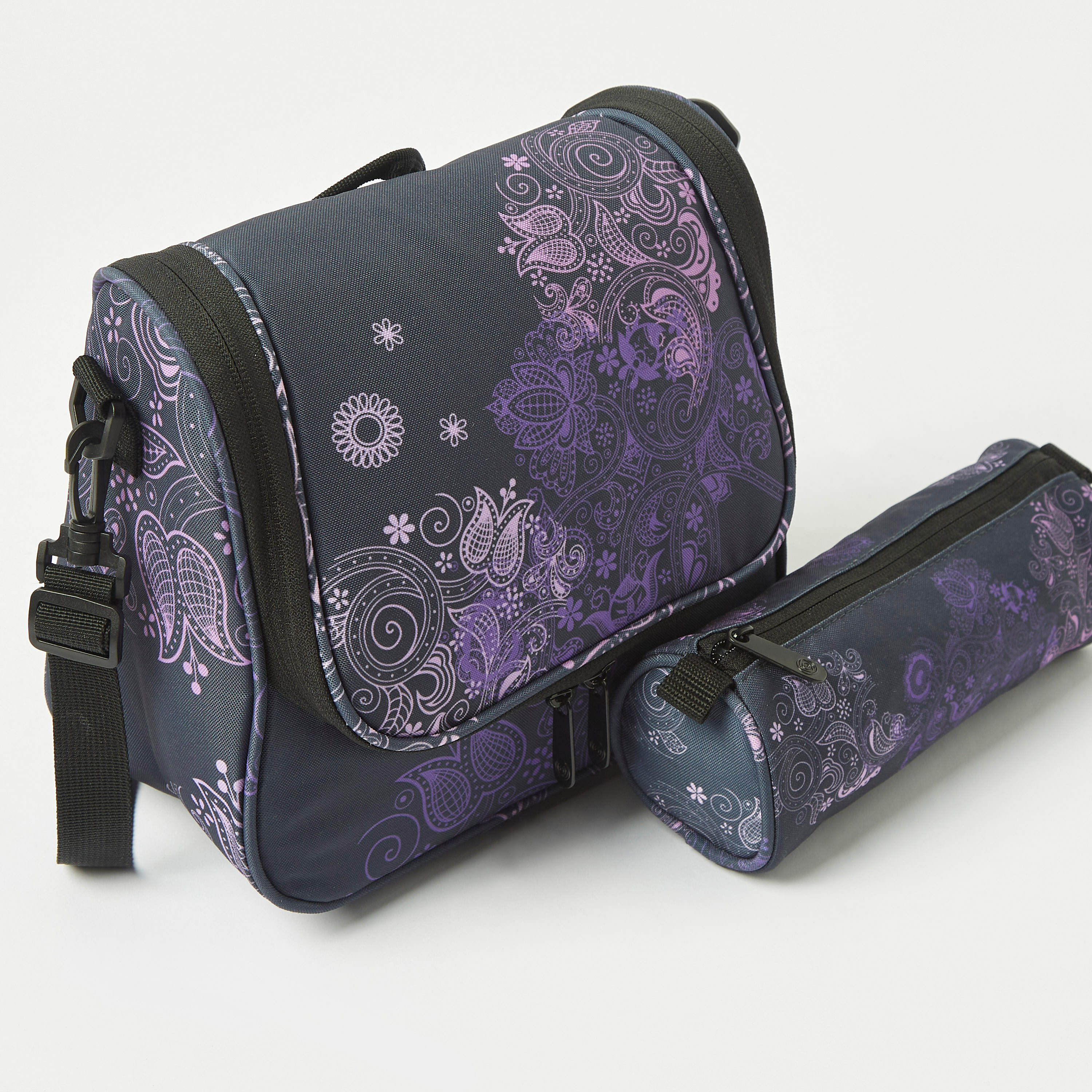 Paisley 2024 print backpack