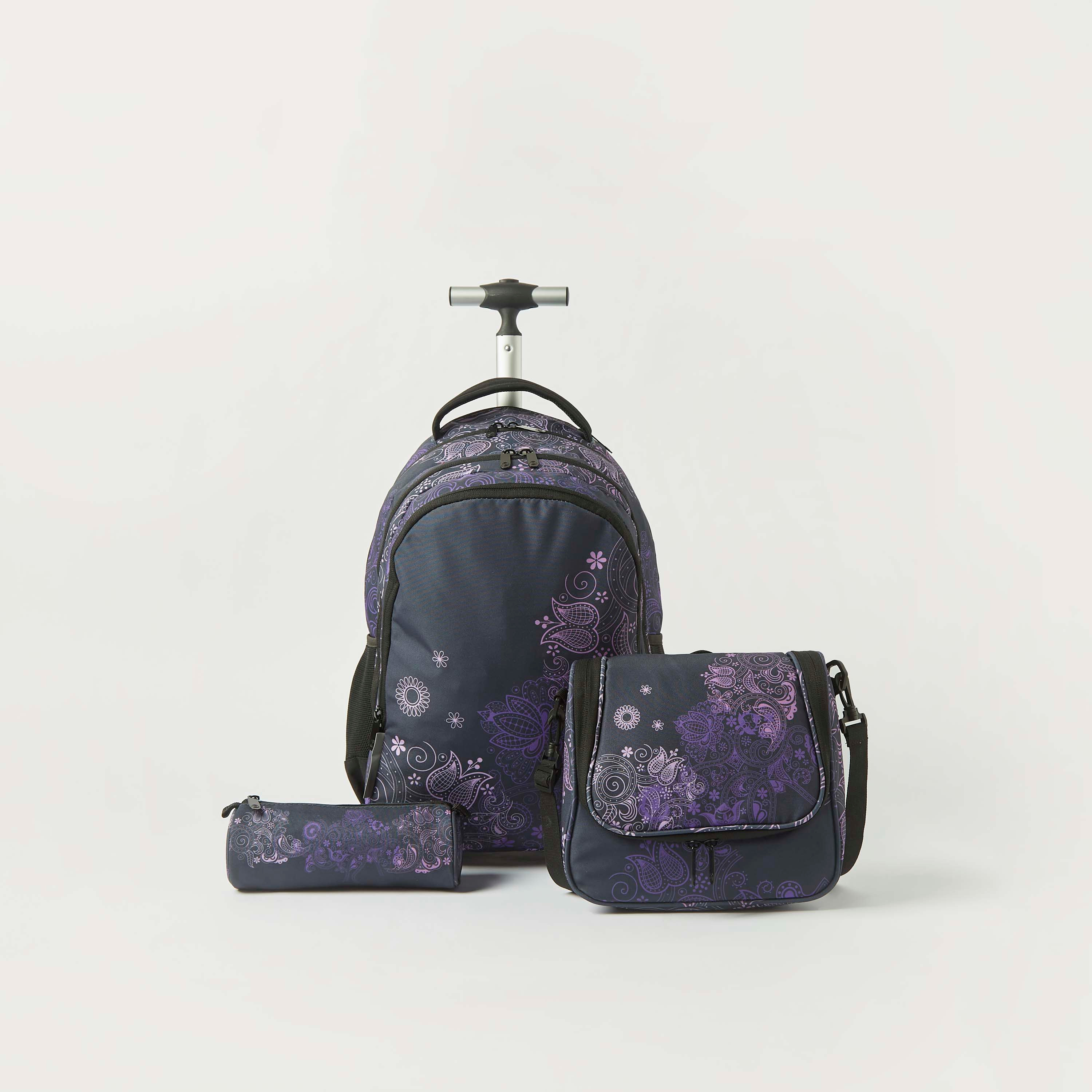 3 piece backpack discount set