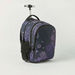 Kaos Paisley Print 3-Piece Trolley Backpack Set - 18 inches-School Sets-thumbnailMobile-4