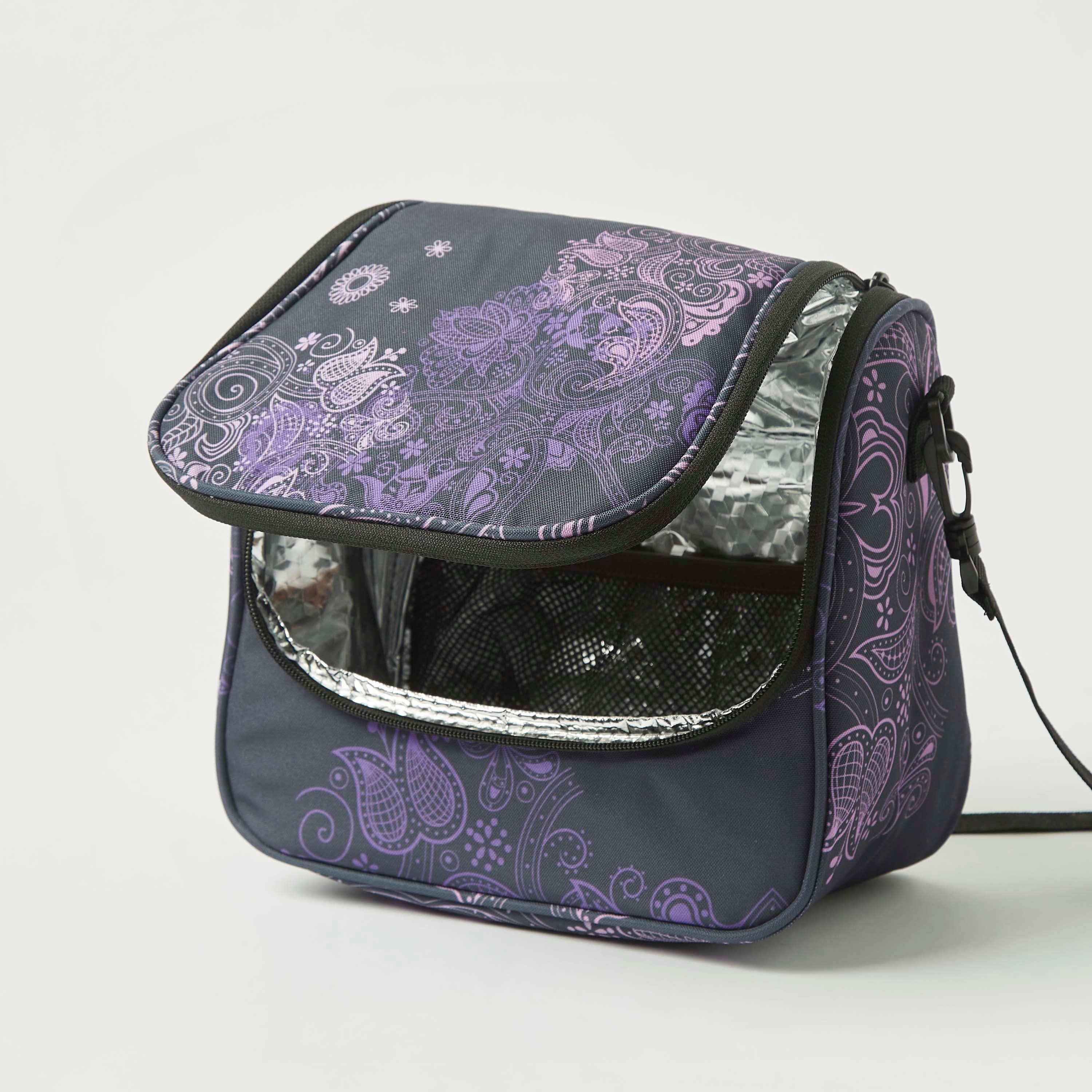 Kaos Paisley Print 3-Piece Trolley Backpack Set - 18 inches-school-bagsandbackpacks-trolleybags-image-10
