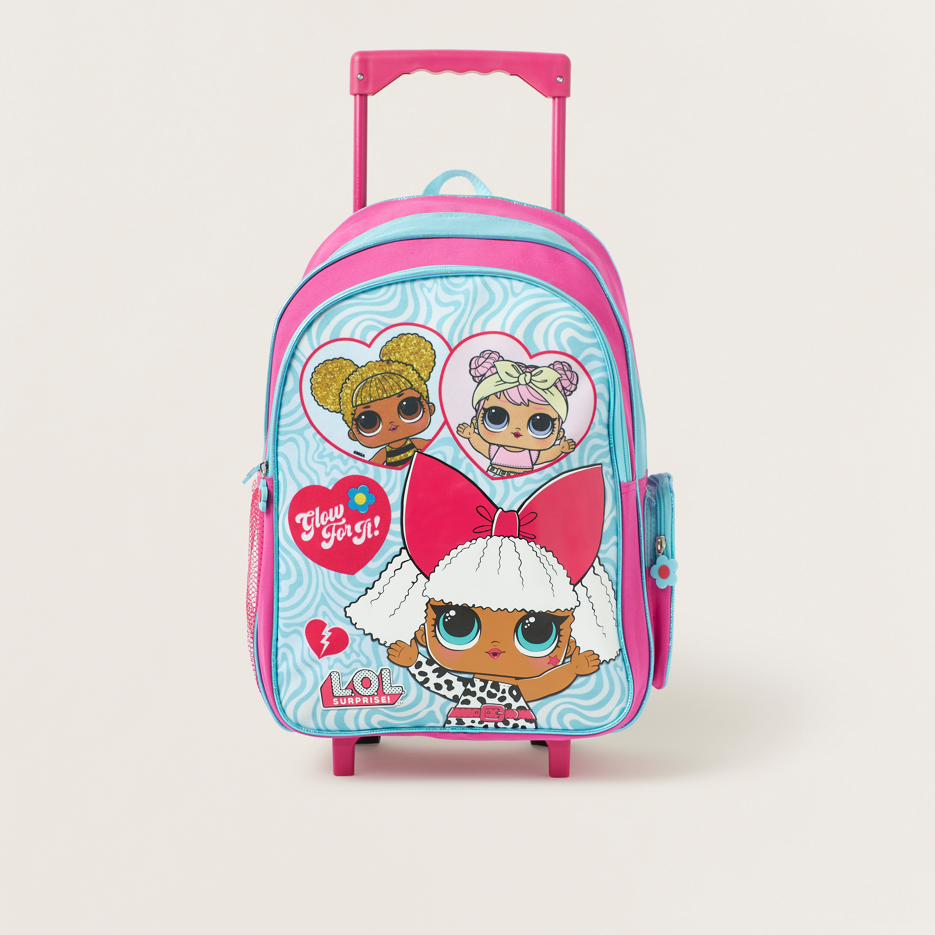 L.O.L. Surprise! Print 5-Piece Backpack Set - 16 inches-school-bagsandbackpacks-sets-image-2