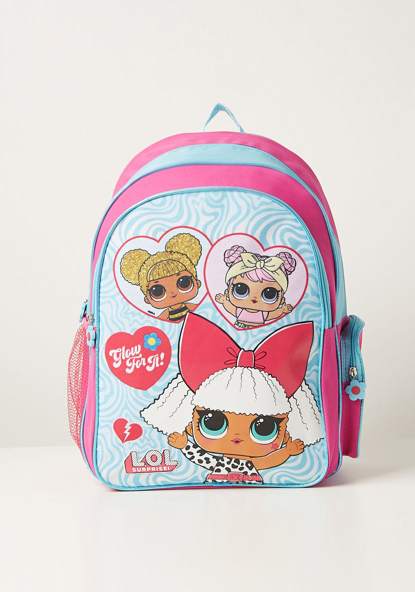 L.O.L. Surprise! 5-Piece Printed Backpack Set - 16 inches-School Sets-image-1