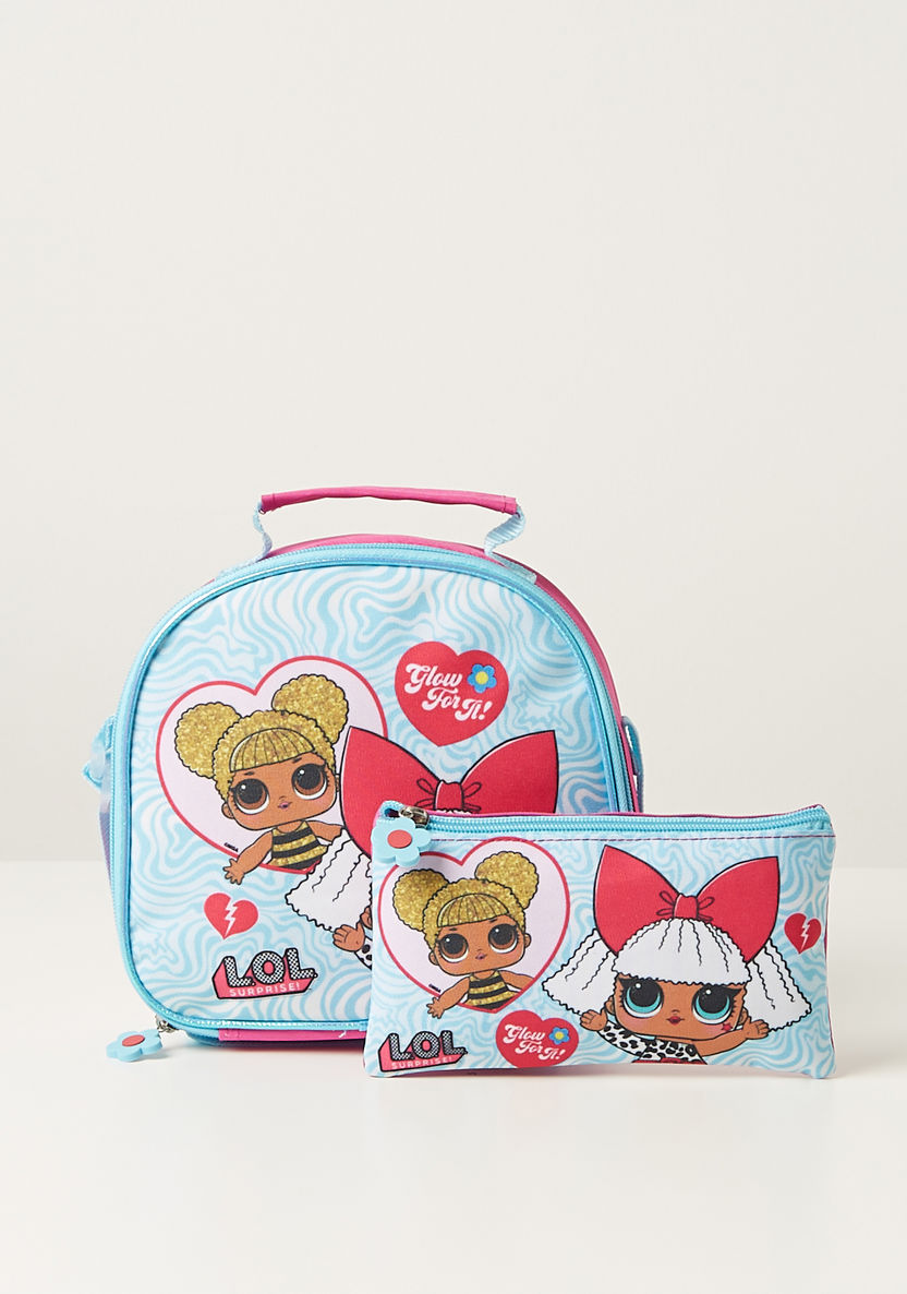 L.O.L. Surprise! 5-Piece Printed Backpack Set - 16 inches-School Sets-image-2