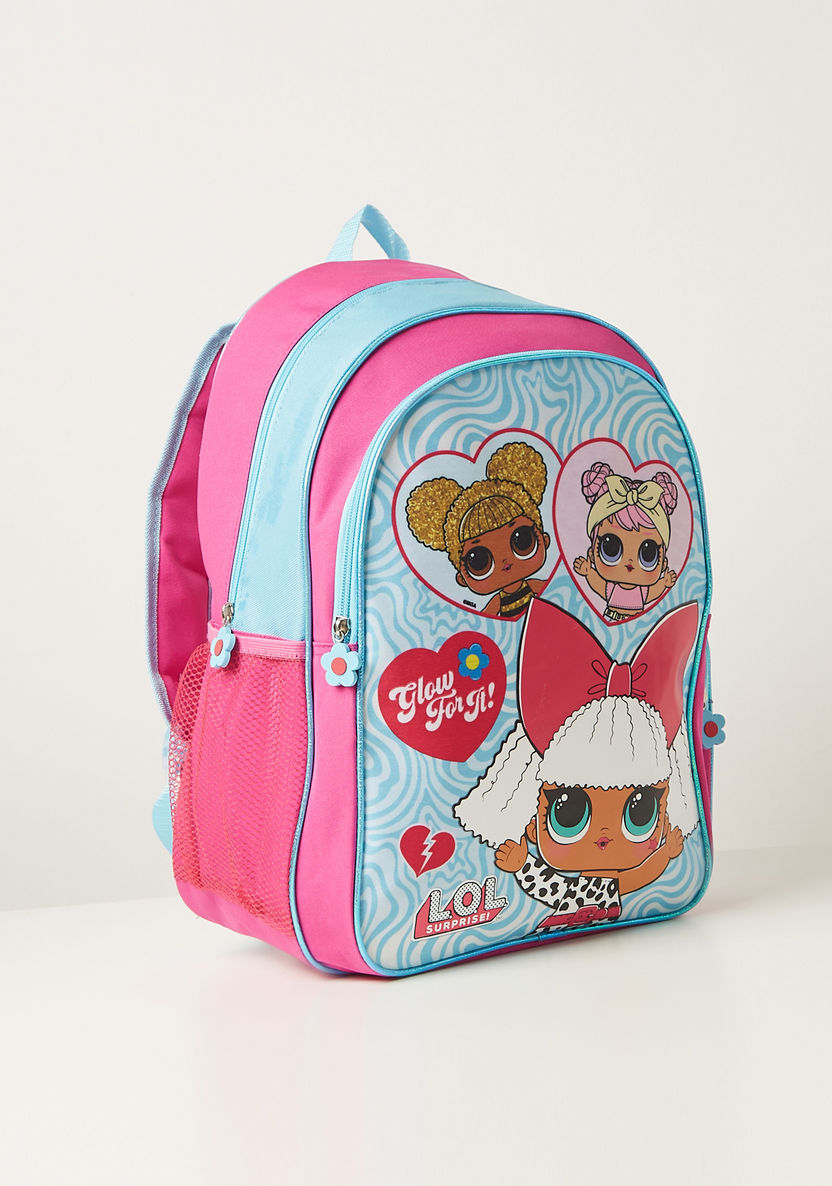 L.O.L. Surprise! 5-Piece Printed Backpack Set - 16 inches-School Sets-image-4