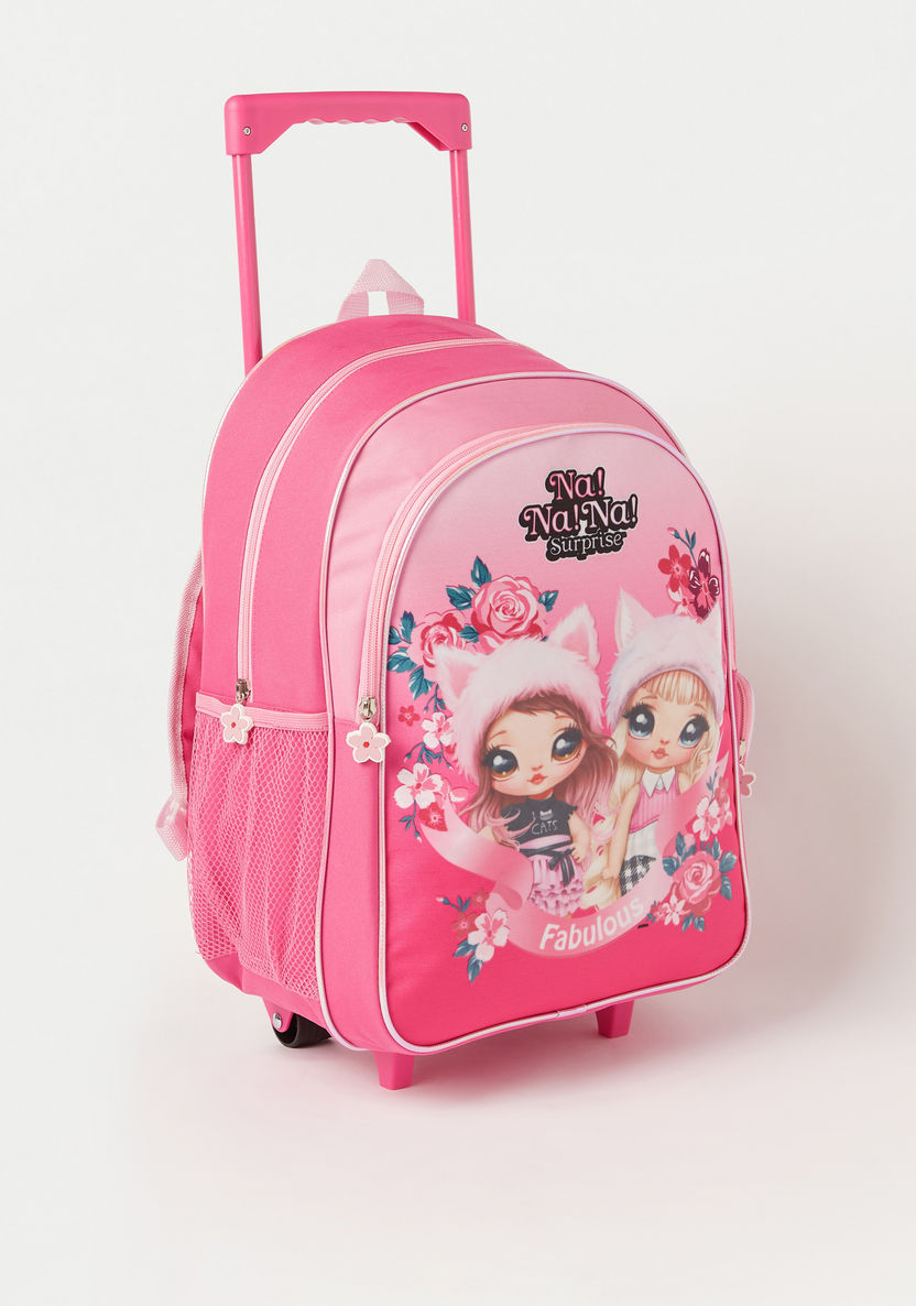 Na! Na! Na! Surprise! Print 5-Piece Trolley Backpack Set - 16 inches-School Sets-image-6