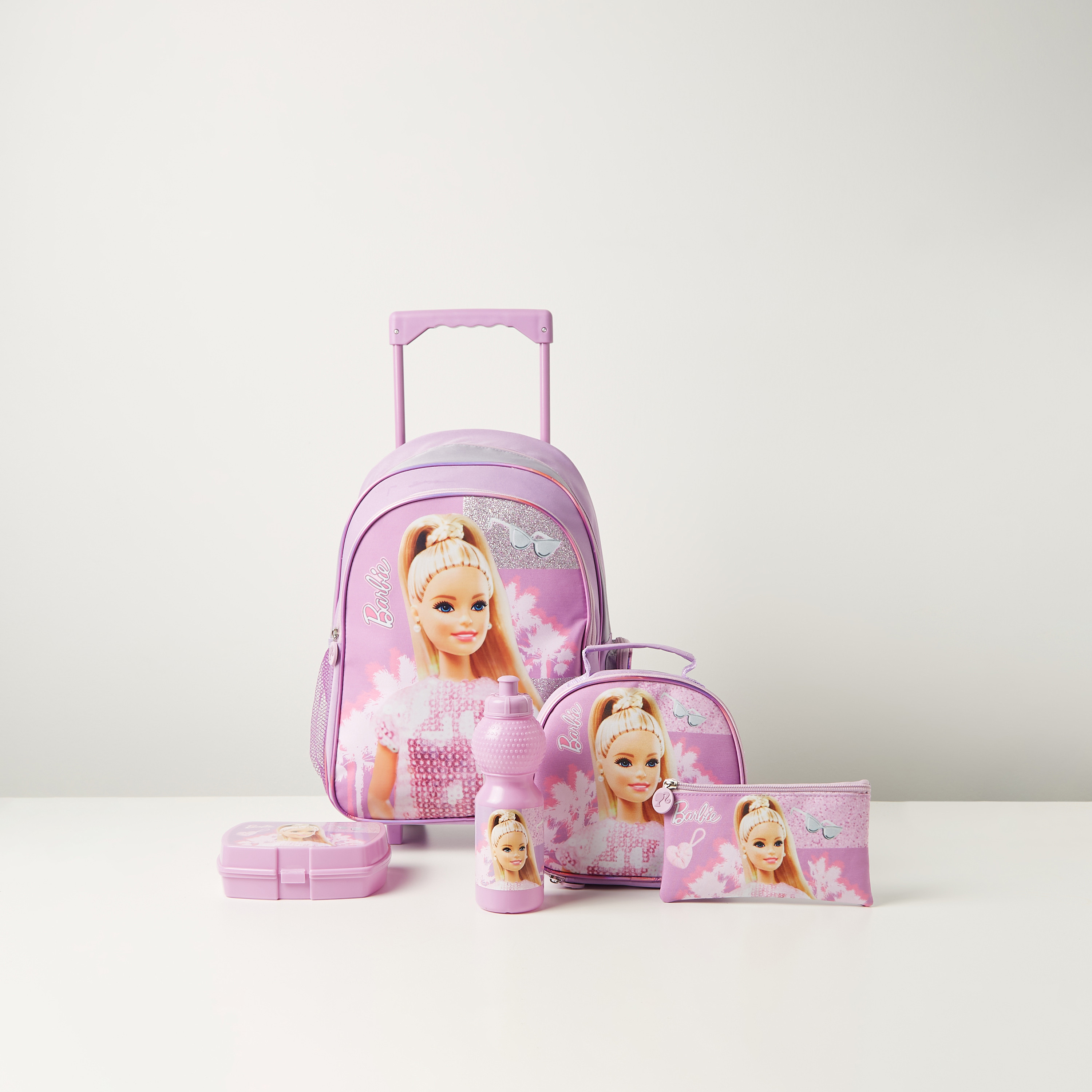 Disney Barbie 51 cm ABS Hard Sided Kids Checkin Luggage - Trolley/Travel/Tourist  Bags (Humpy Dumpty), Green : Amazon.in: Fashion