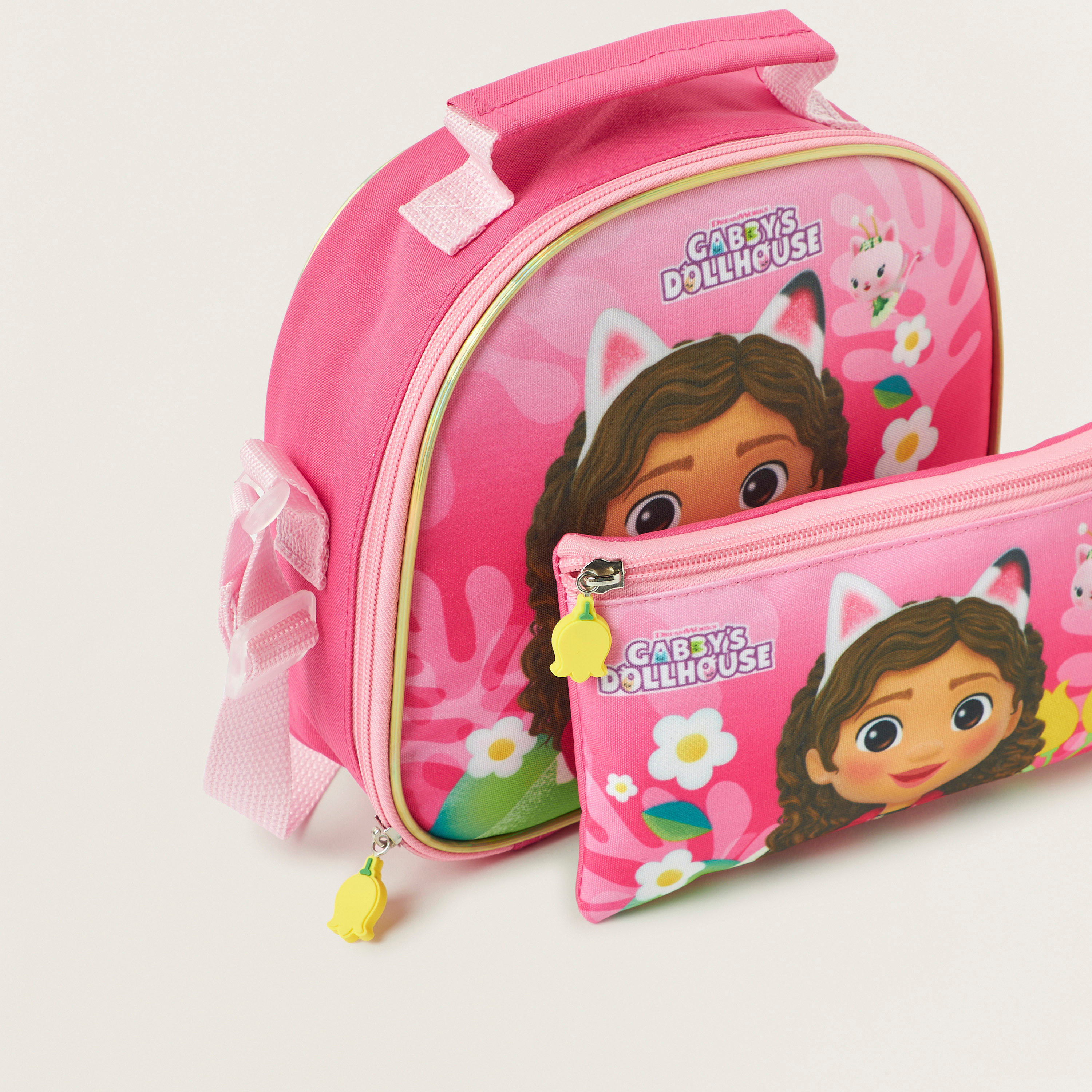 Gabby's Dollhouse Print 5-Piece Backpack Set - 16 inches-school-bagsandbackpacks-backpacks-image-10