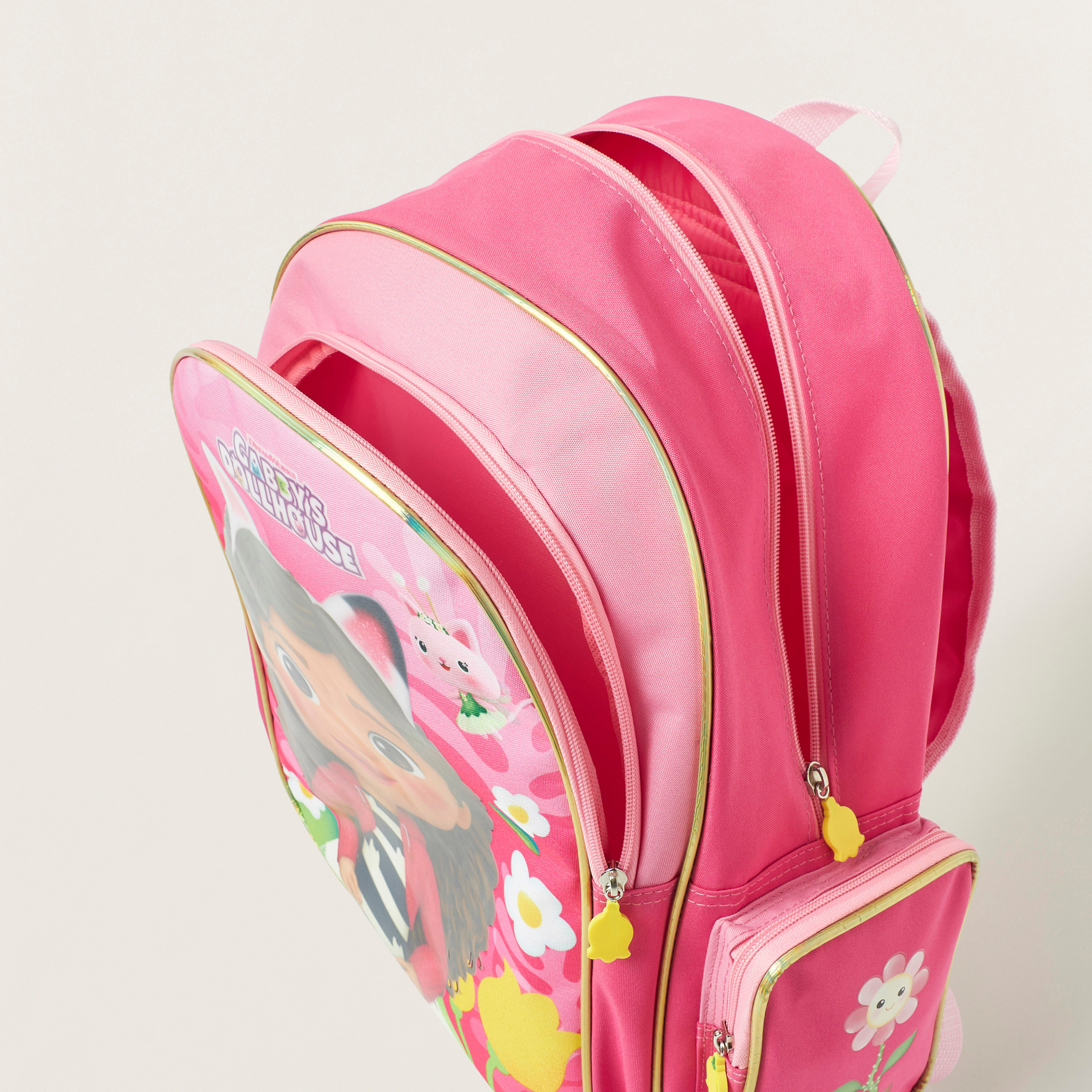 Gabby's Dollhouse Print 5-Piece Backpack Set - 16 inches-school-bagsandbackpacks-backpacks-image-11