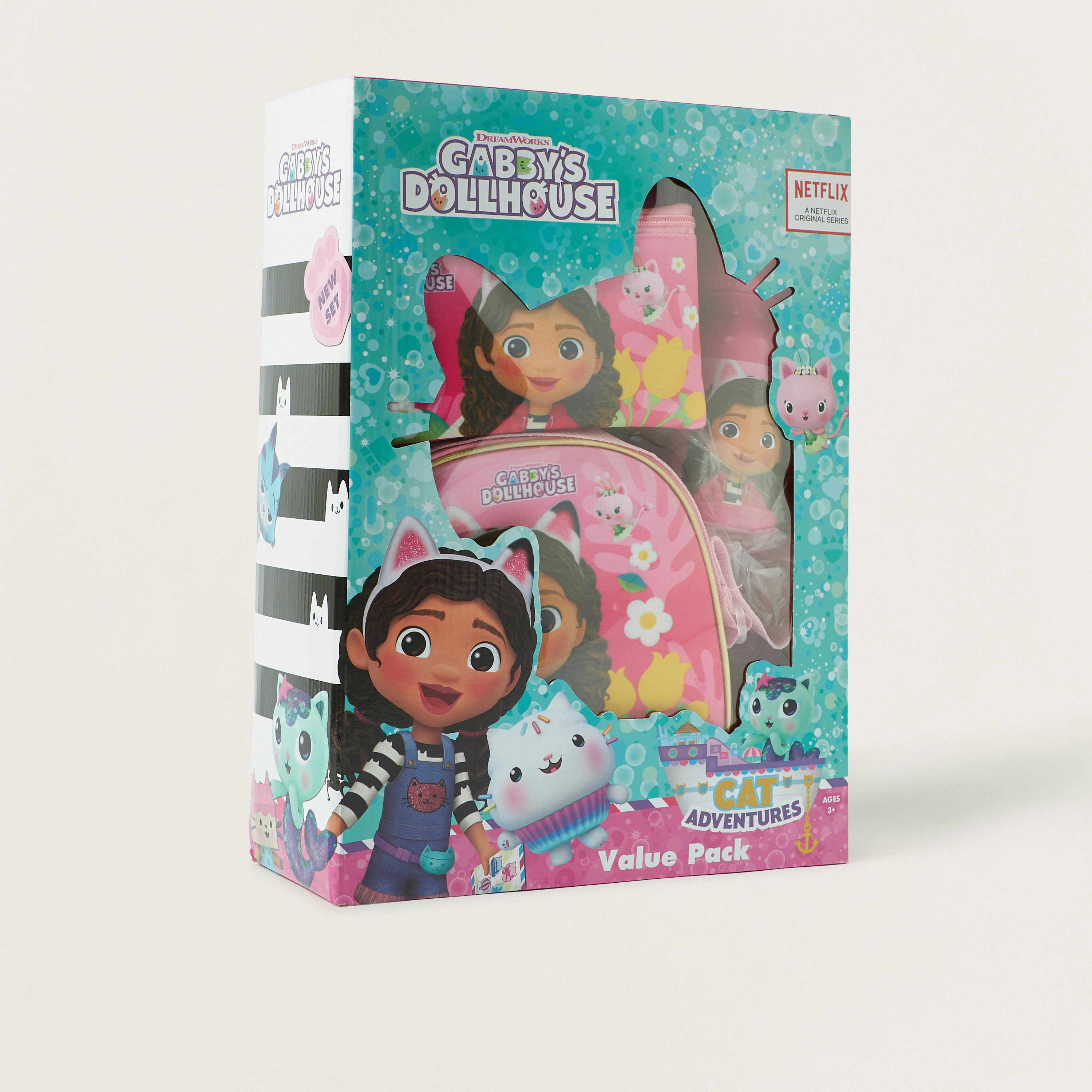 Gabby's Dollhouse Print 5-Piece Backpack Set - 16 inches-school-bagsandbackpacks-backpacks-image-12