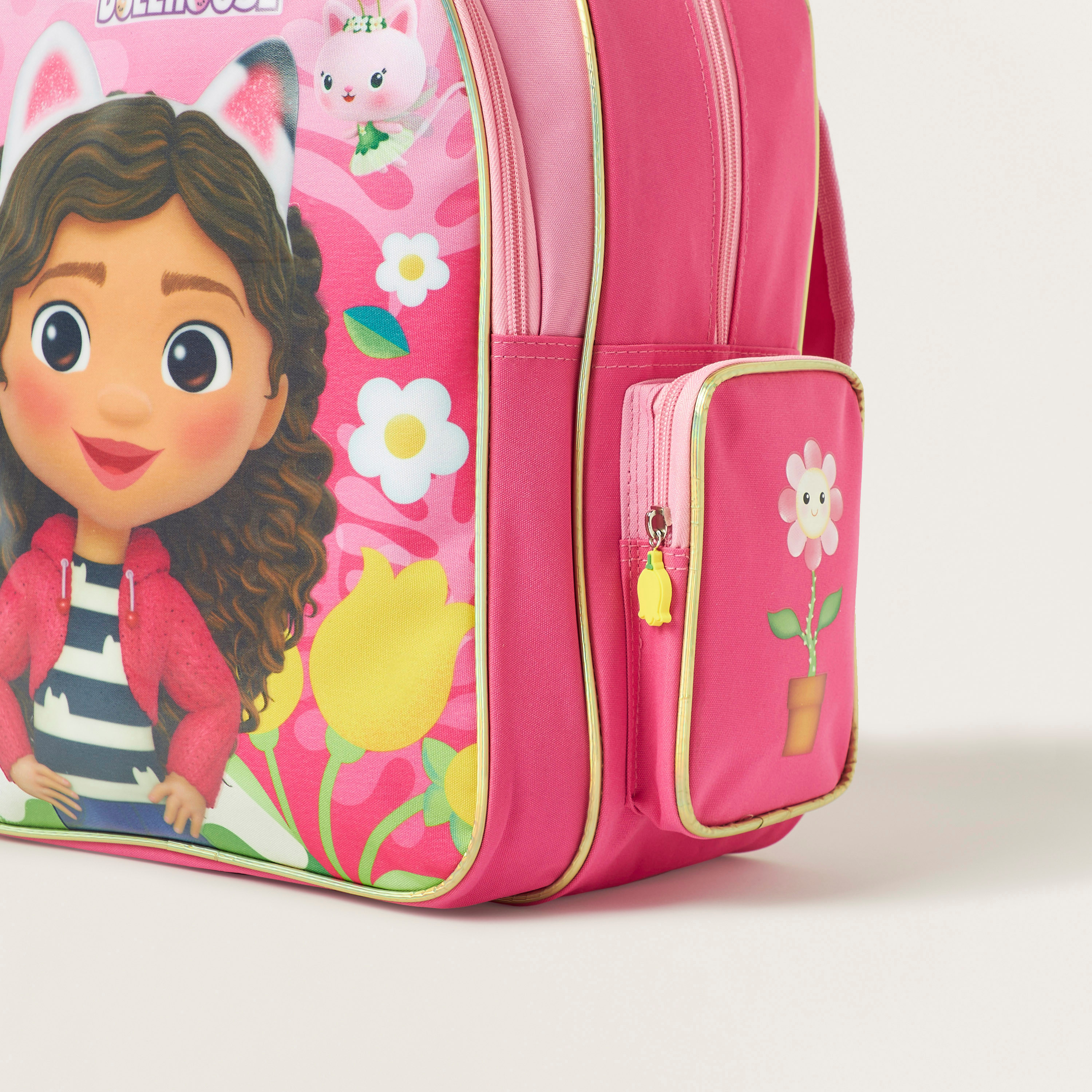 Gabby's Dollhouse Print 5-Piece Backpack Set - 16 inches-school-bagsandbackpacks-backpacks-image-7