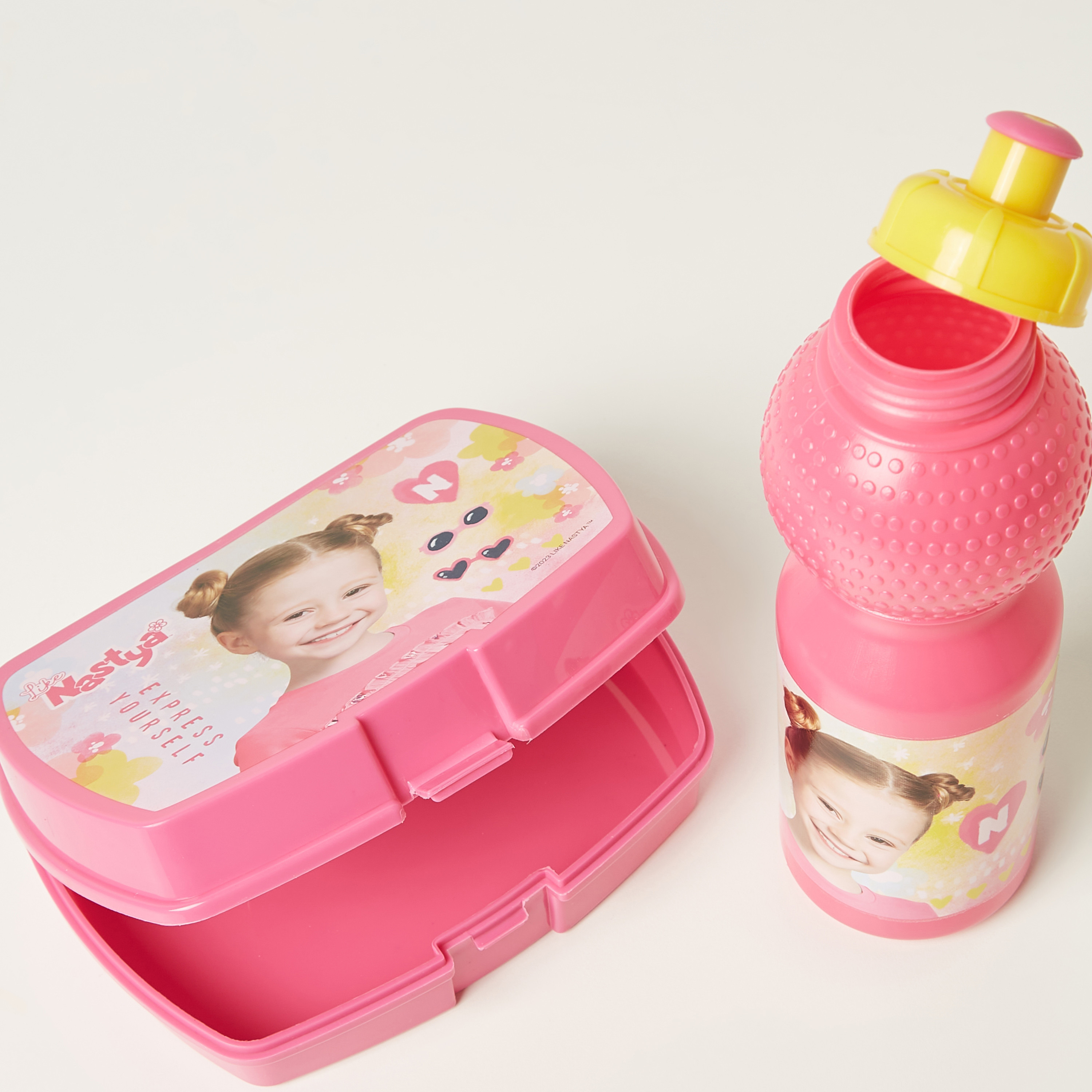 Like Nastya Printed 5-Piece Trolley Backpack Set - 16 inches-school-bagsandbackpacks-sets-image-11