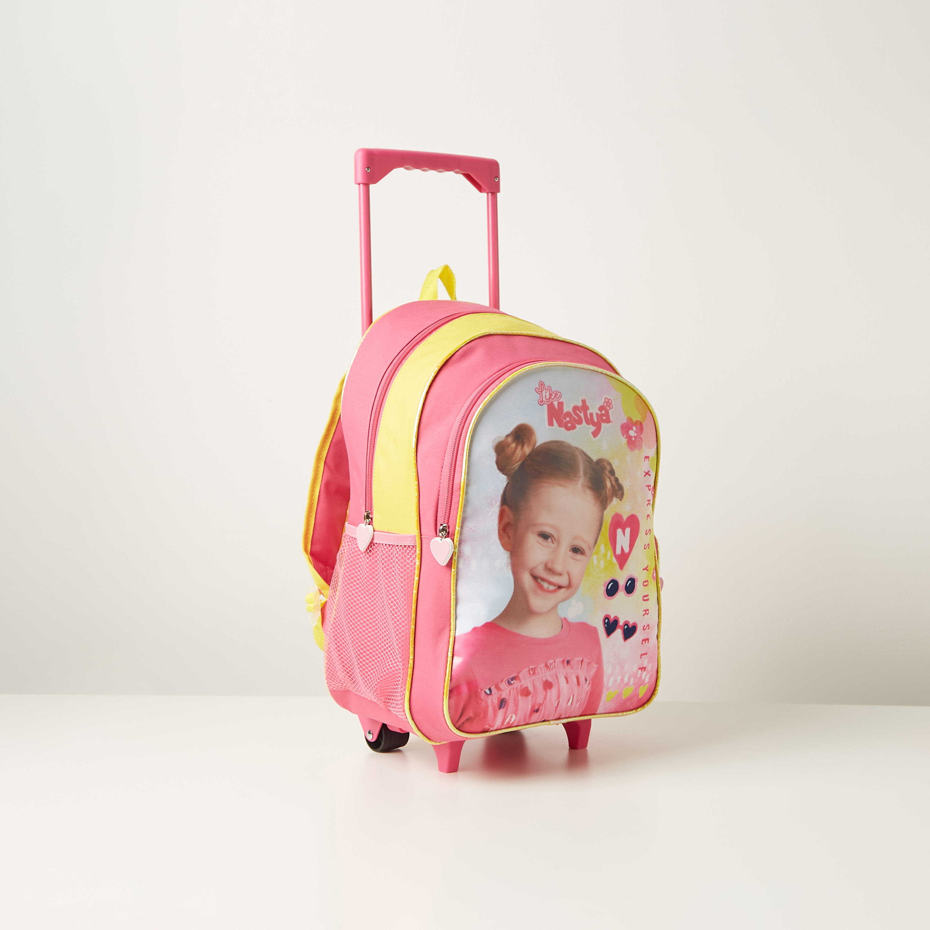 Like Nastya Printed 5-Piece Trolley Backpack Set - 16 inches-school-bagsandbackpacks-sets-image-4