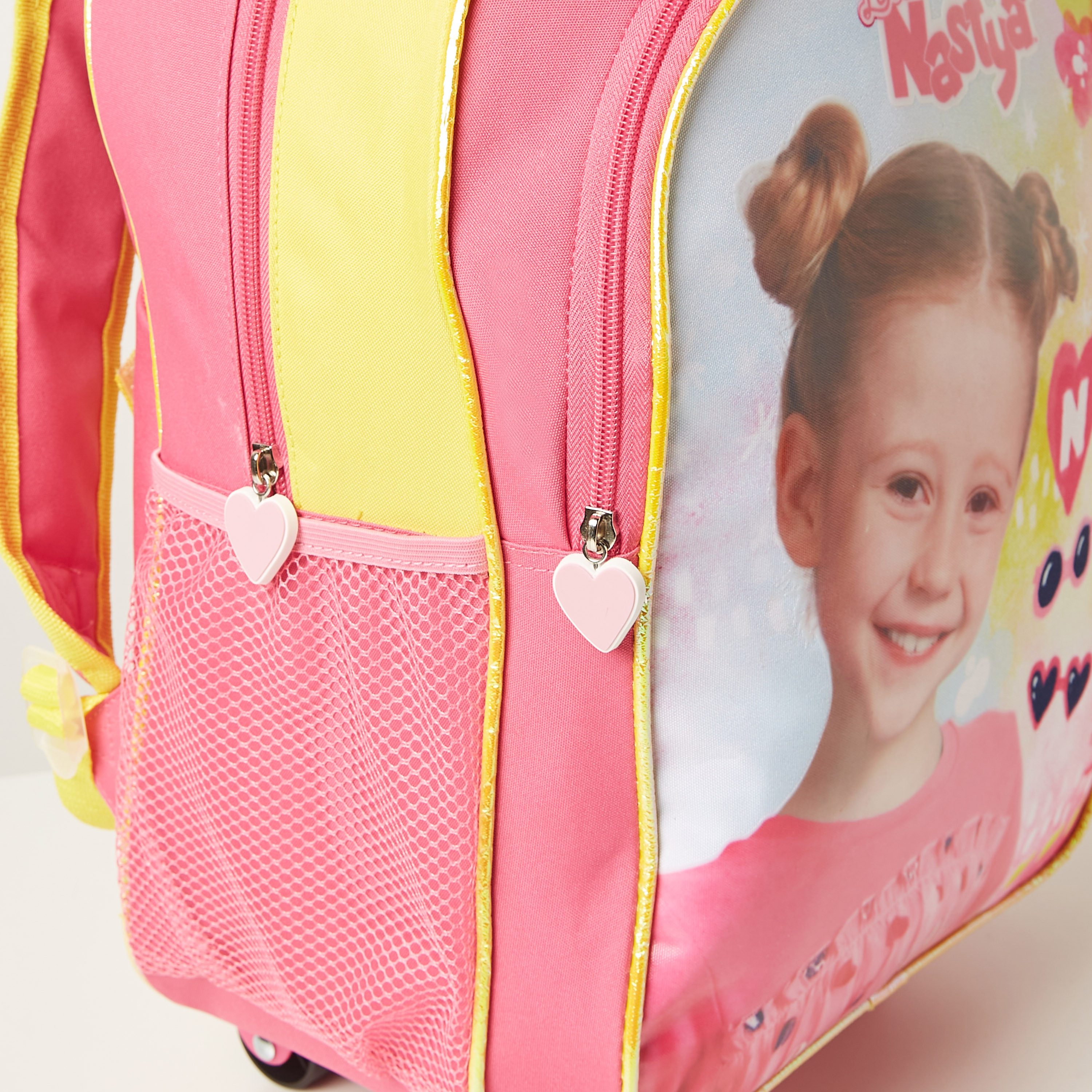 Like Nastya Printed 5-Piece Trolley Backpack Set - 16 inches-school-bagsandbackpacks-sets-image-6