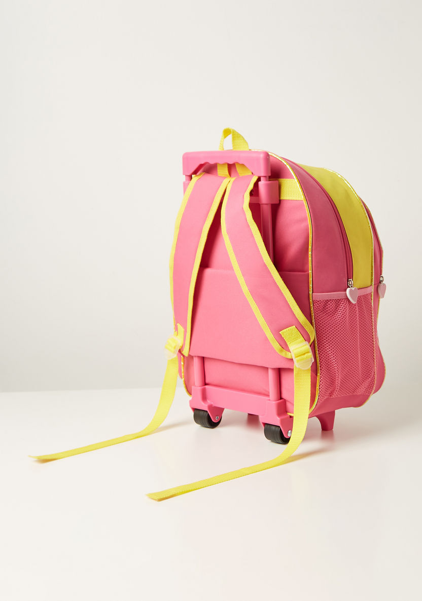 Like Nastya Printed 5-Piece Trolley Backpack Set - 16 inches-School Sets-image-6