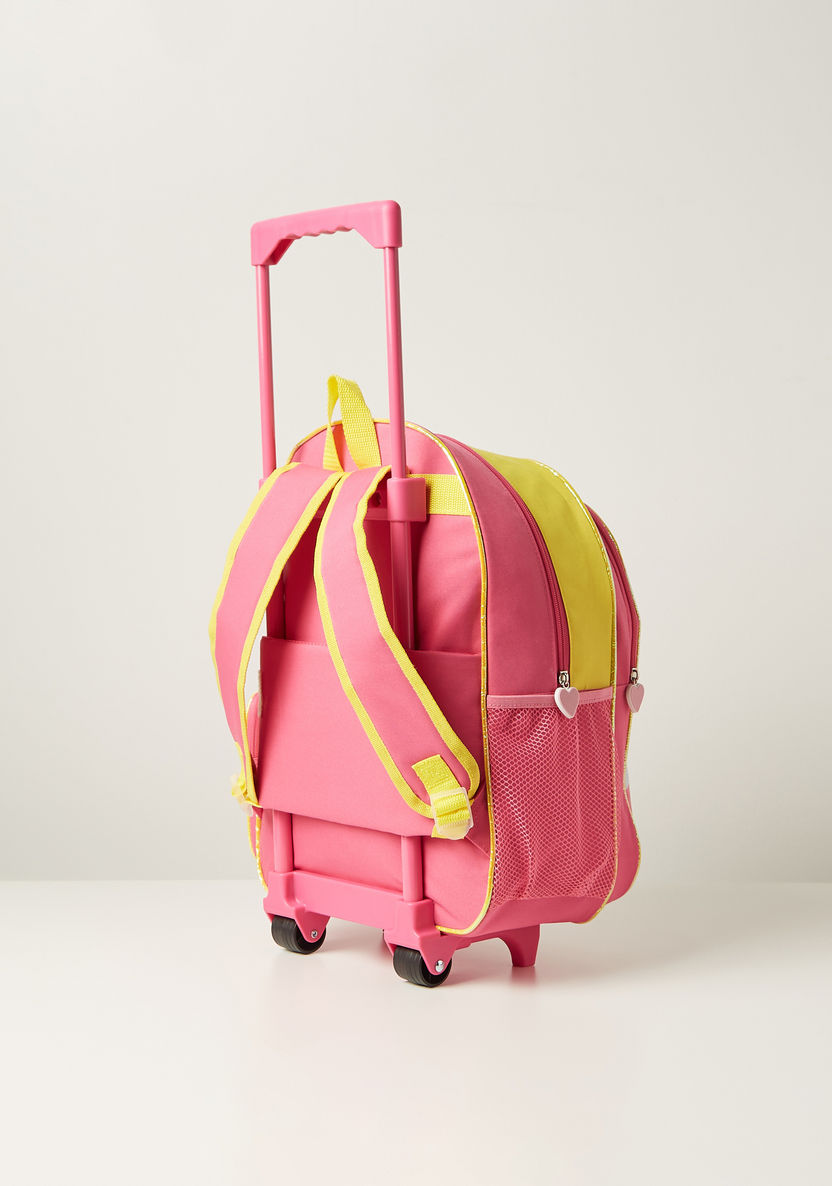 Like Nastya Printed 5-Piece Trolley Backpack Set - 16 inches-School Sets-image-7