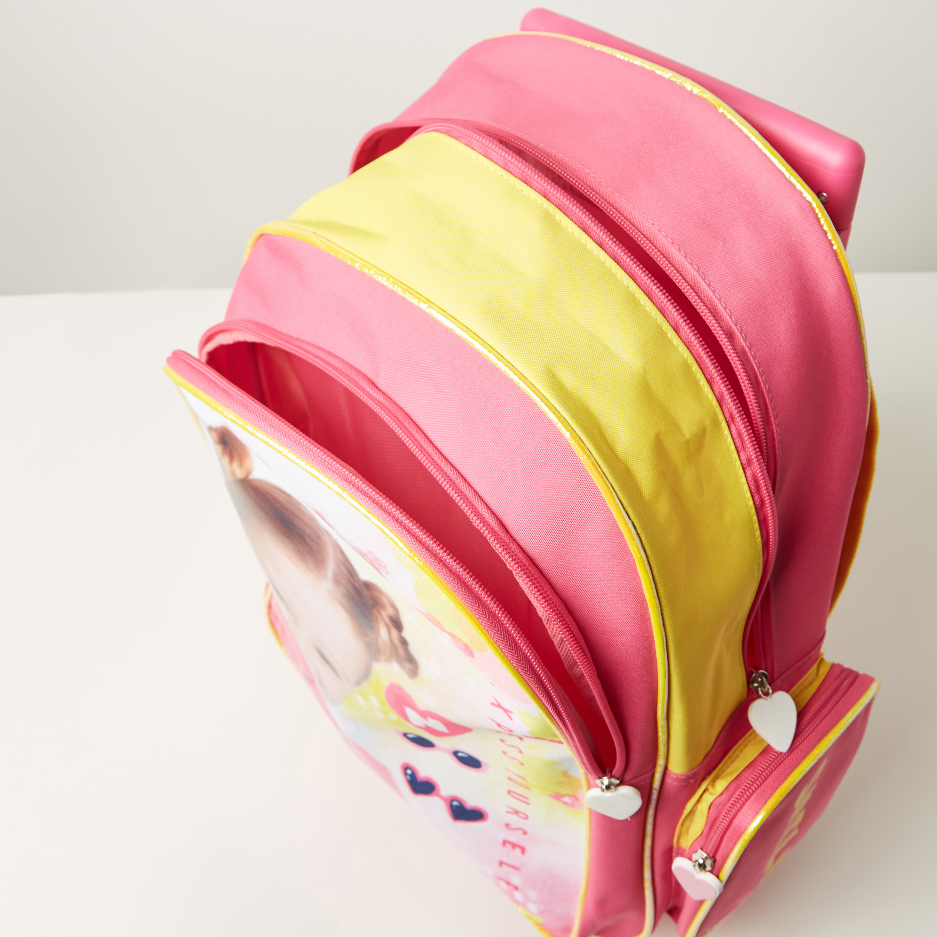 Like Nastya Printed 5-Piece Trolley Backpack Set - 16 inches-school-bagsandbackpacks-sets-image-9