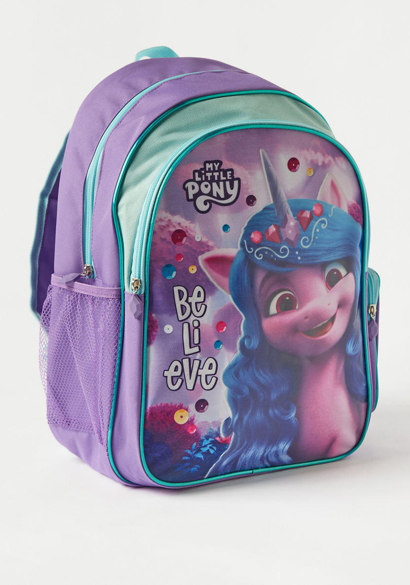 My Little Pony 5-Piece Print Backpack - 16 inches-School Sets-image-2