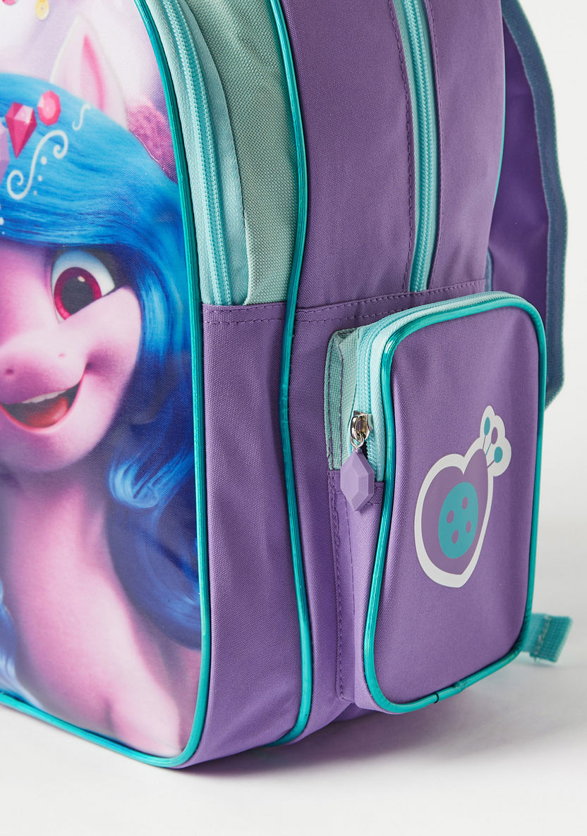 My Little Pony 5-Piece Print Backpack - 16 inches-School Sets-image-3