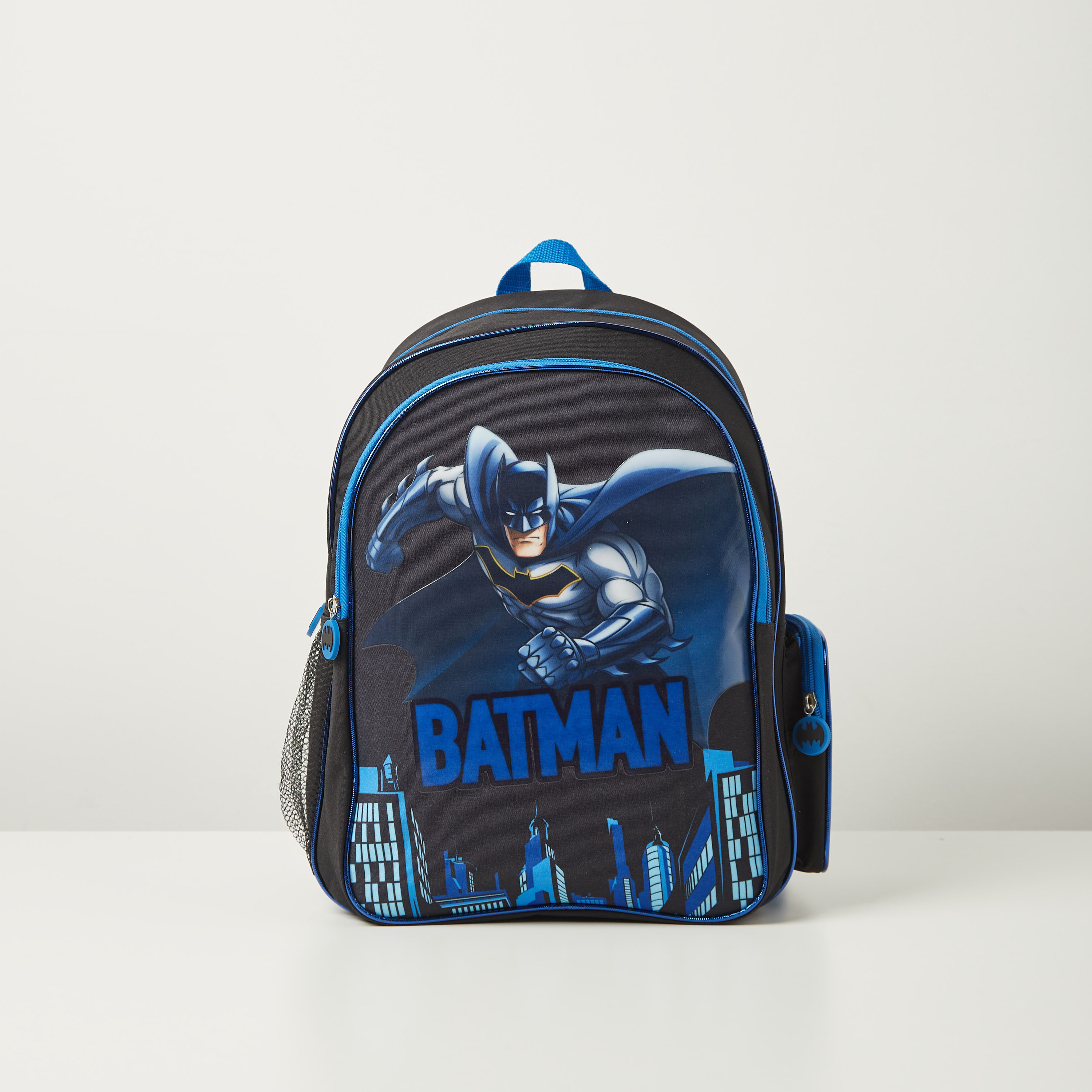 Batman shop backpack set