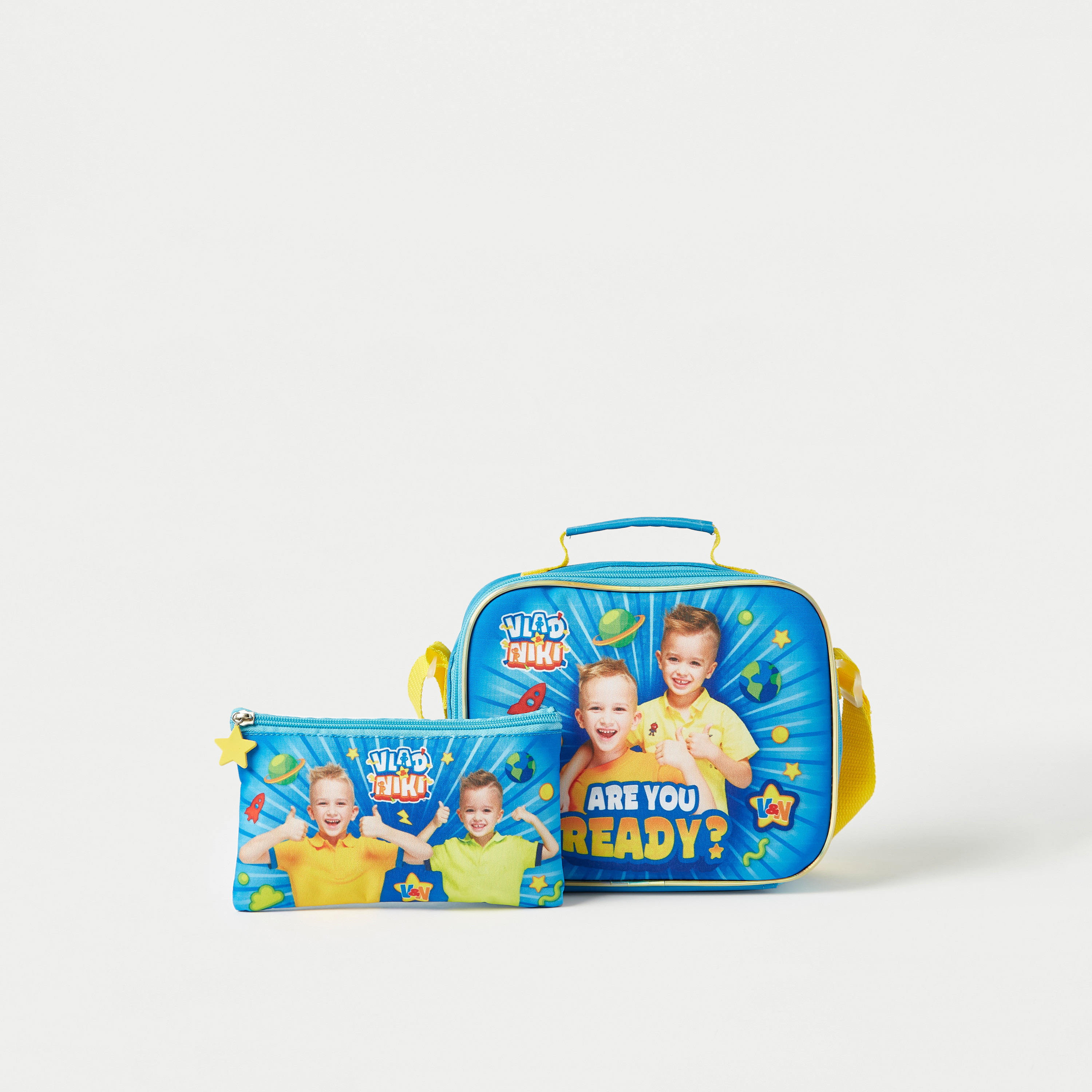 Vlad & Nikki Print 5-Piece Trolley Backpack Set - 16 inches-school-bagsandbackpacks-sets-image-3