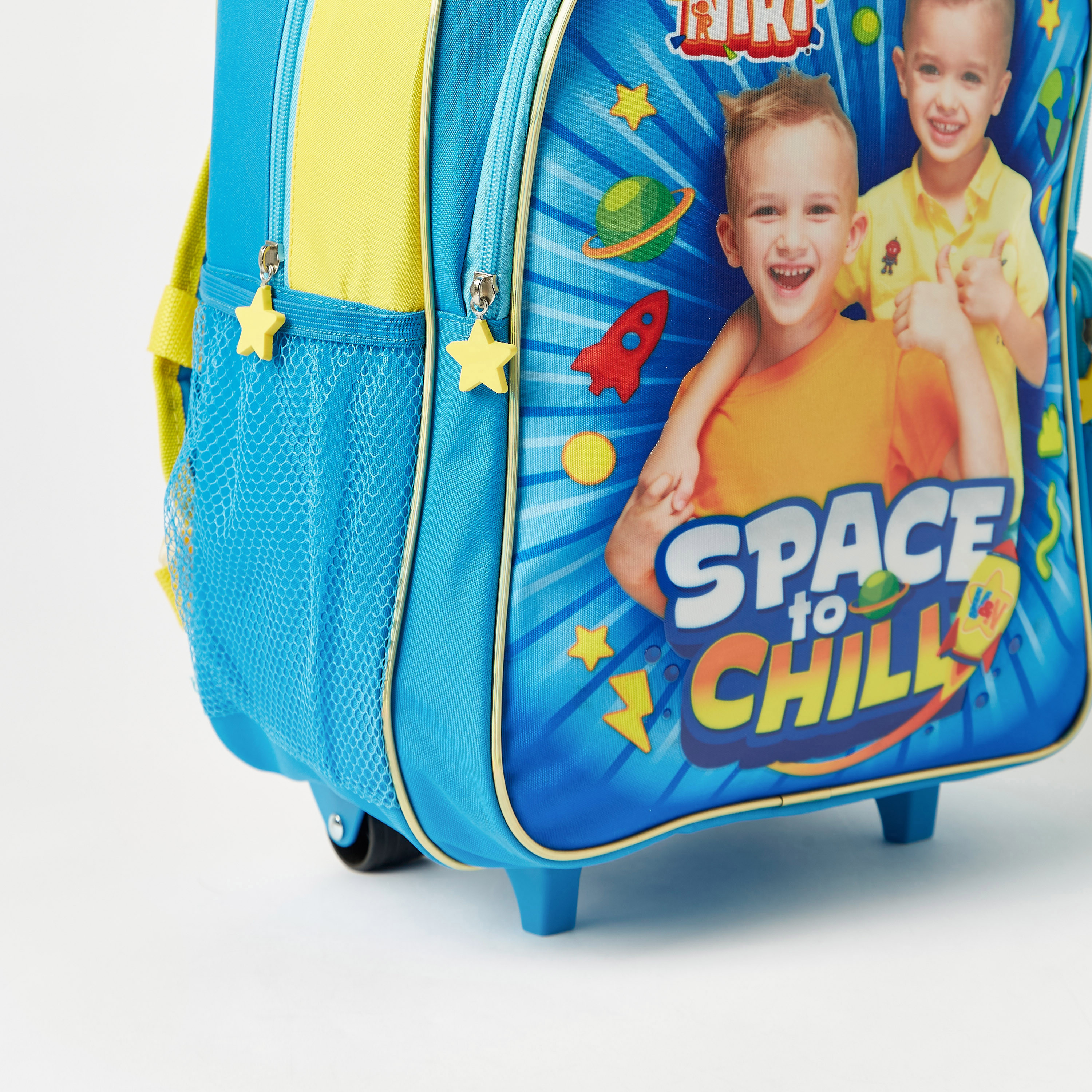 Vlad & Nikki Print 5-Piece Trolley Backpack Set - 16 inches-school-bagsandbackpacks-sets-image-6